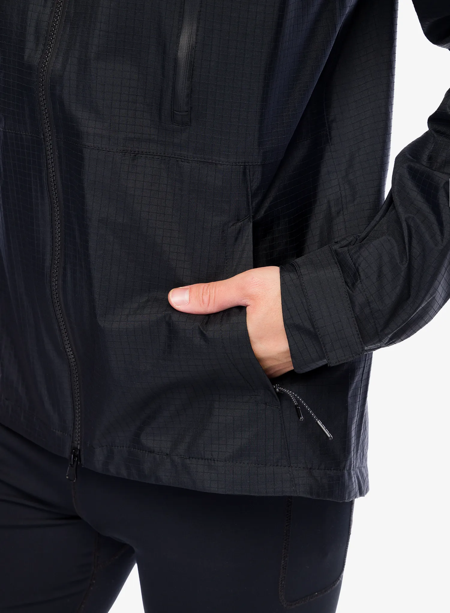 Bunda na kolo Northwave Noworry Pro Hardshell Jacket - black