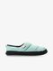 Zateplené papuče Nuvola Classic - water green