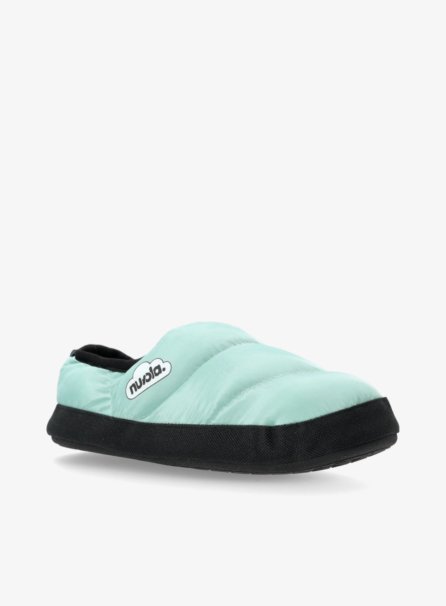 Zateplené papuče Nuvola Classic - water green
