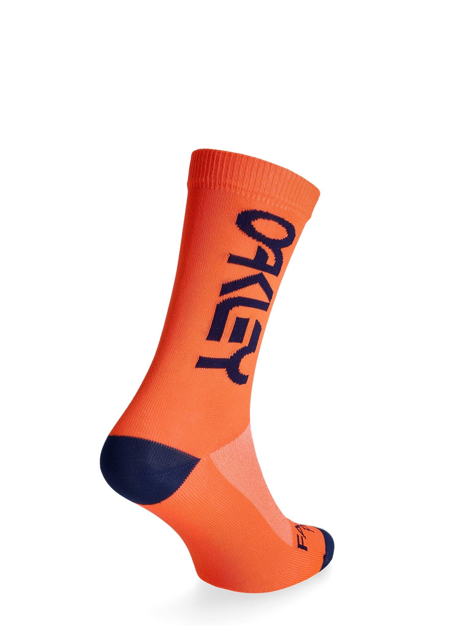 Cyklistické ponožky Oakley Factory Pilot Mtb Socks - neon orange