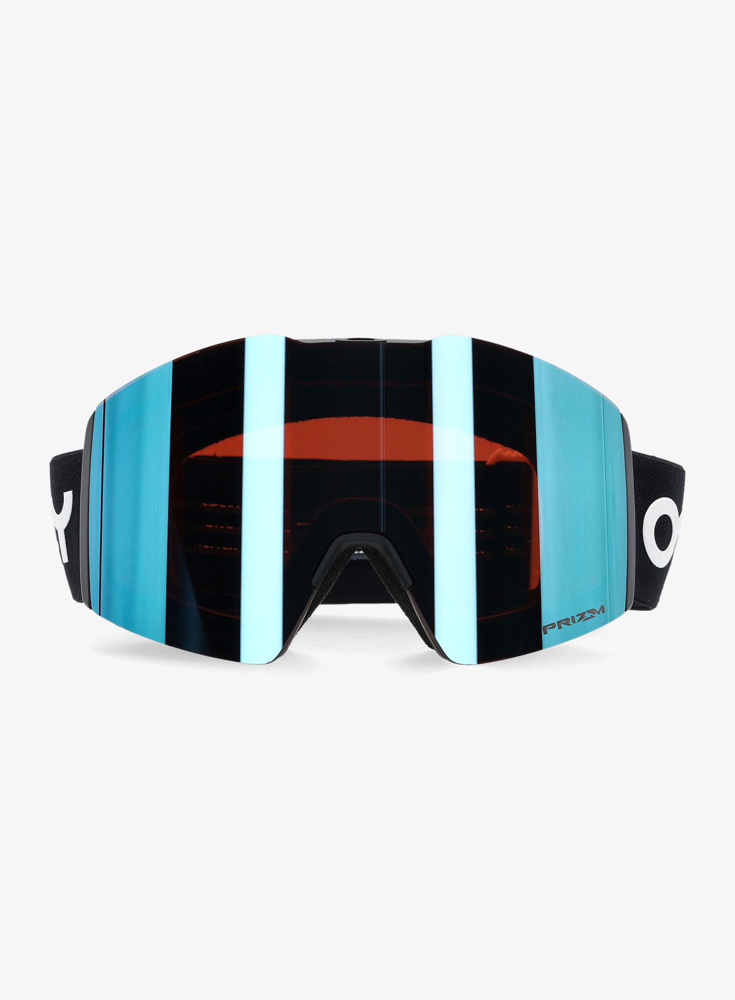 Lyžařské brýle Oakley Fall Line L - factory black/prizm snow sapph