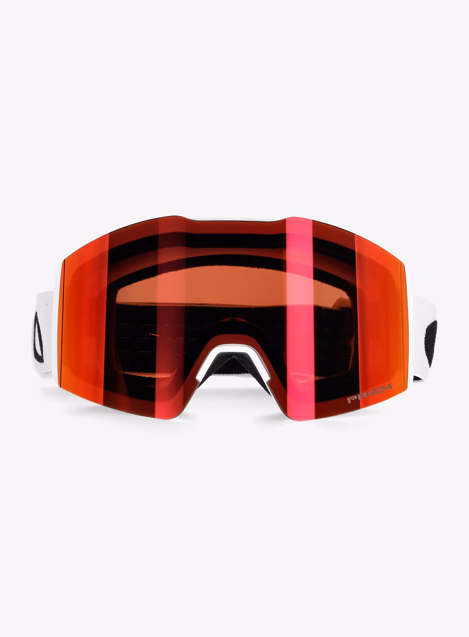Lyžařské brýle Oakley Fall Line M - matte white/prizm snow torch
