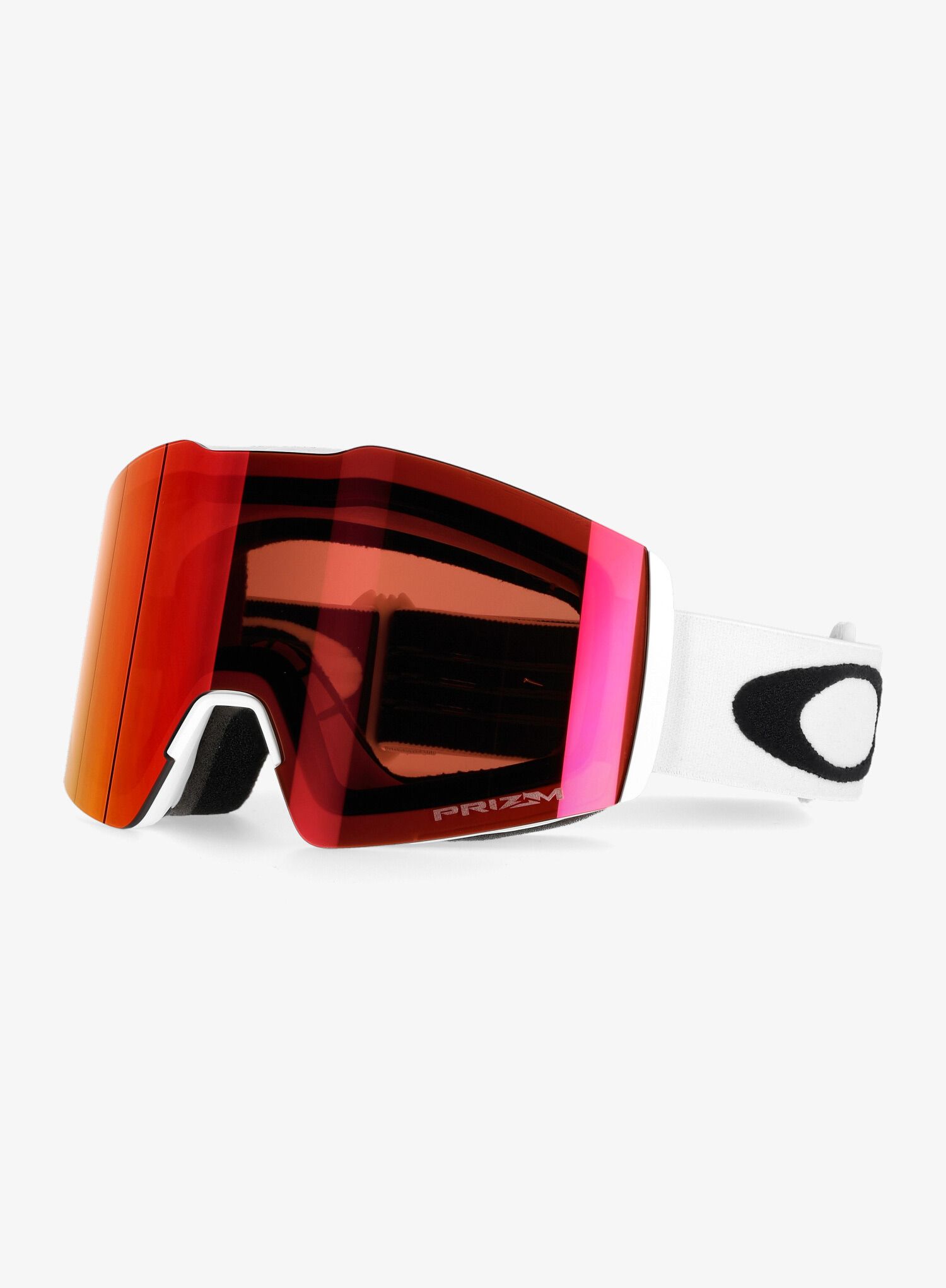 Lyžařské brýle Oakley Fall Line M - matte white/prizm snow torch