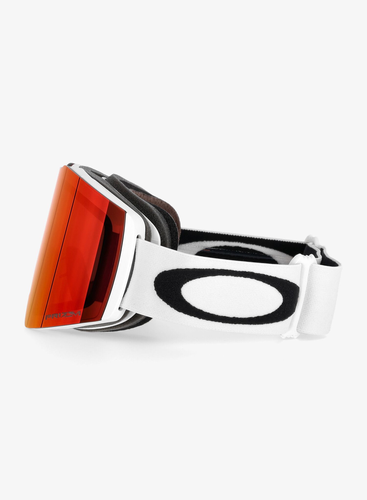 Lyžařské brýle Oakley Fall Line M - matte white/prizm snow torch