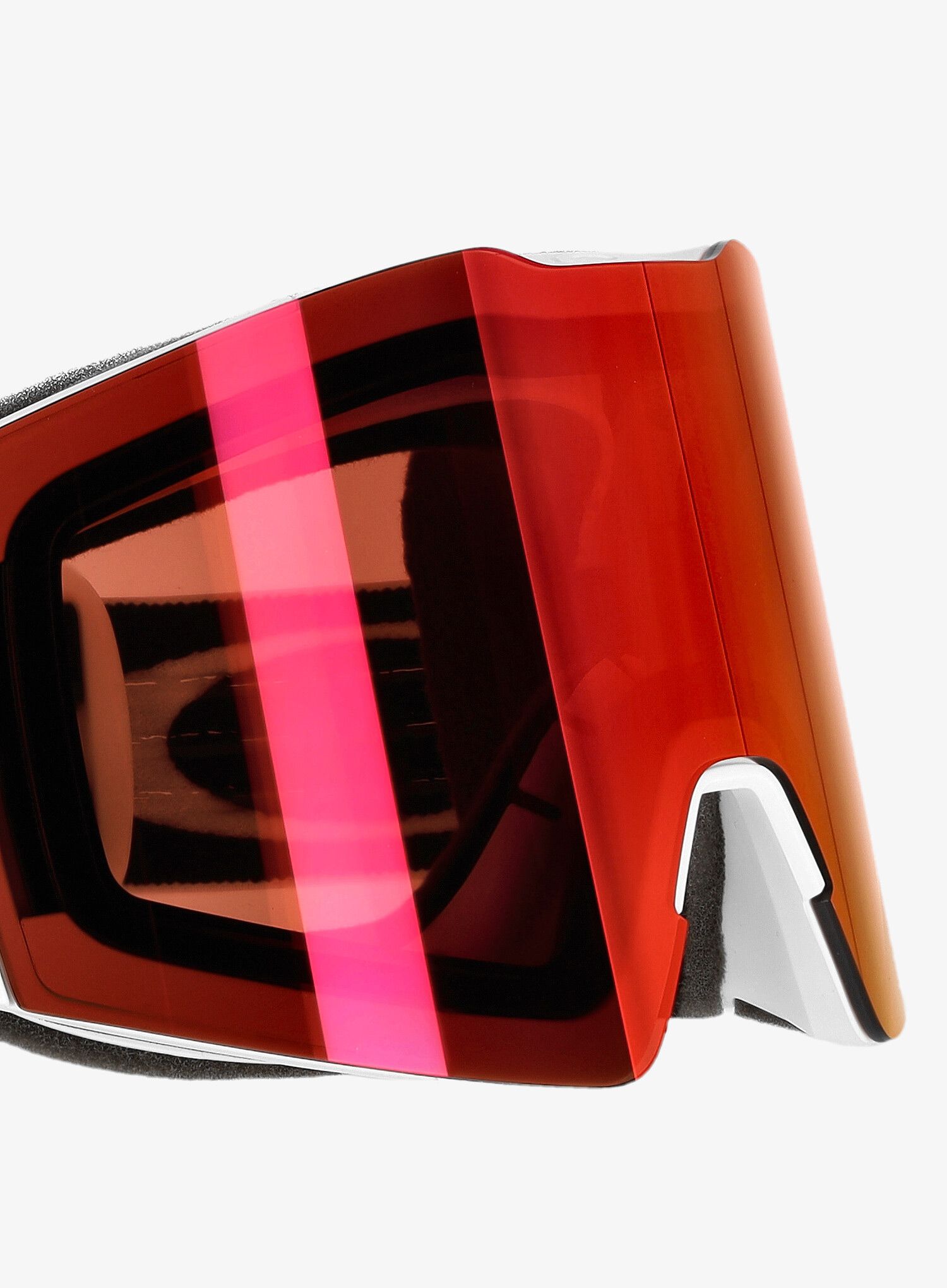 Lyžařské brýle Oakley Fall Line M - matte white/prizm snow torch