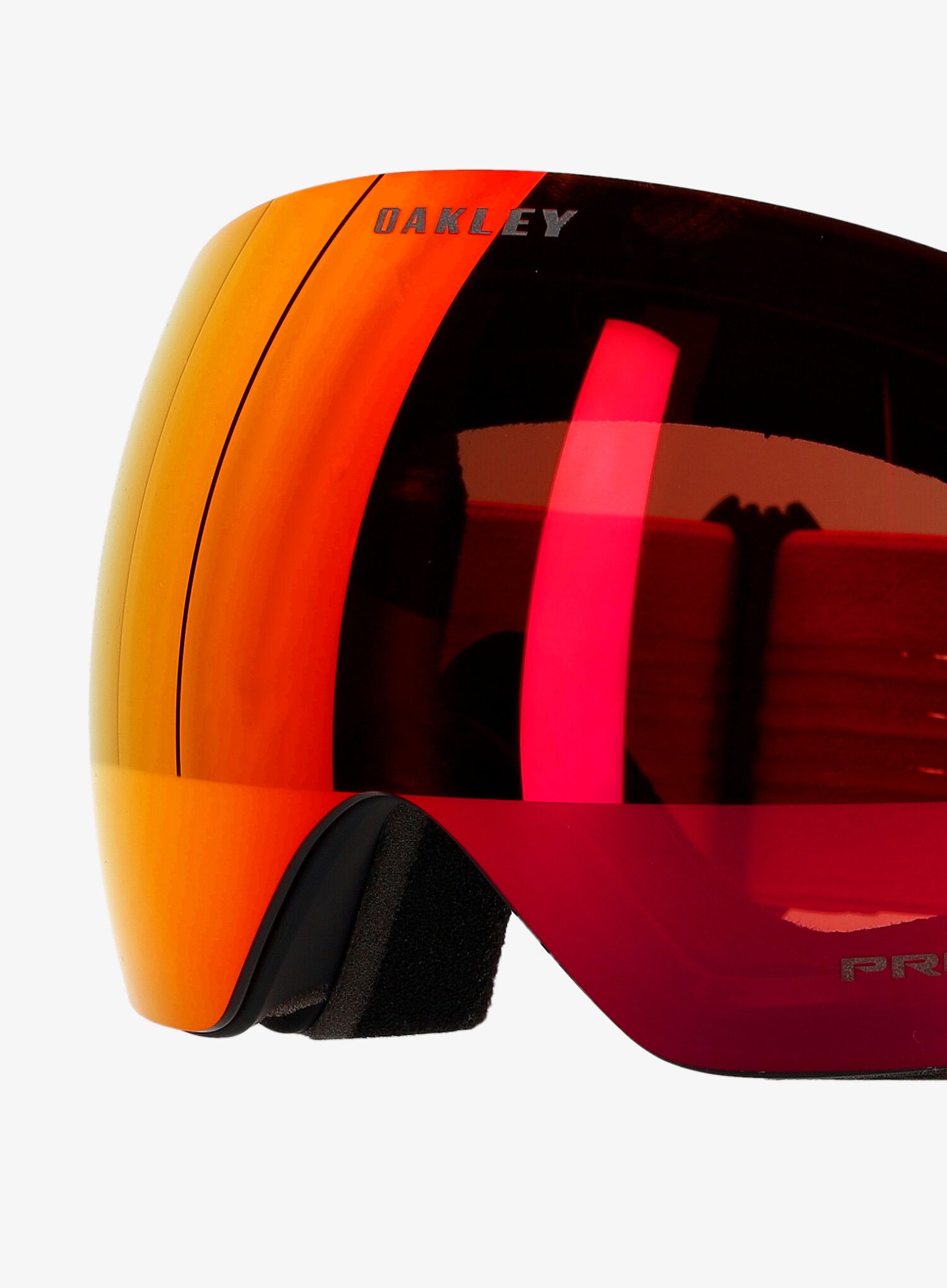 Lyžařské brýle Oakley Flight Deck L - matte redline/prizm torch irid
