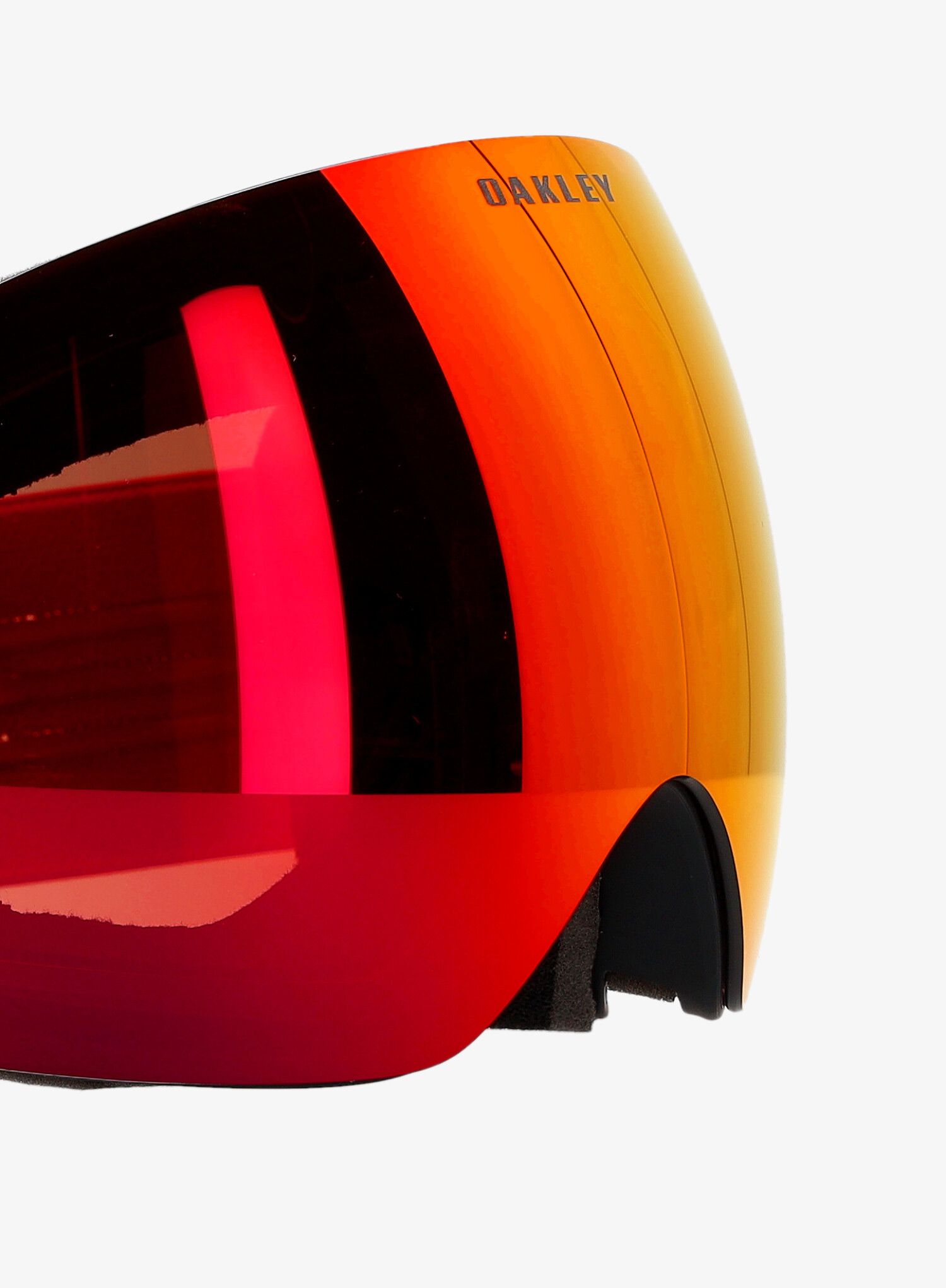 Lyžařské brýle Oakley Flight Deck L - matte redline/prizm torch irid