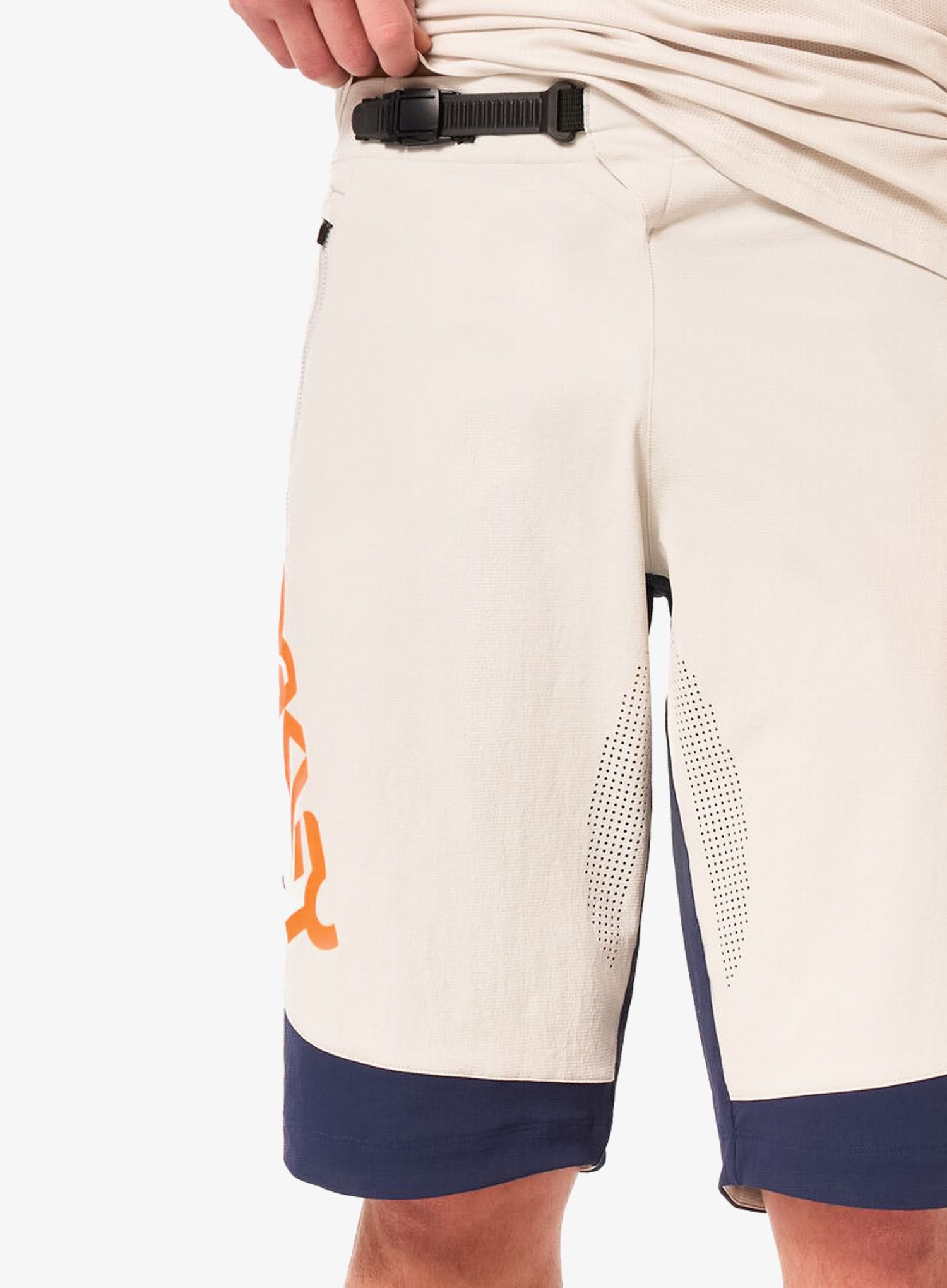 Cyklistické kraťasy Oakley Maven Scrub Short - grey/blue