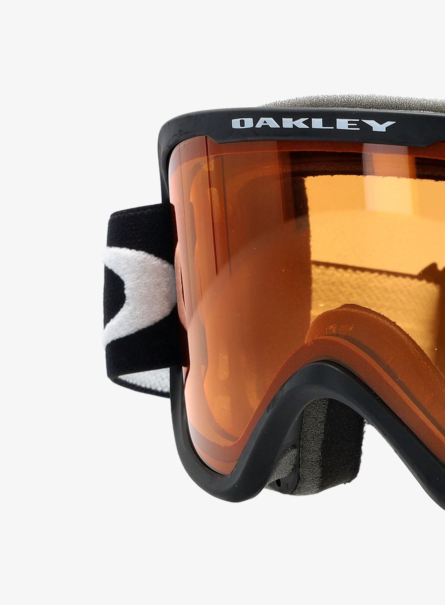 Lyžařské brýle Oakley O Frame 2.0 Pro M - matte black/persimmon