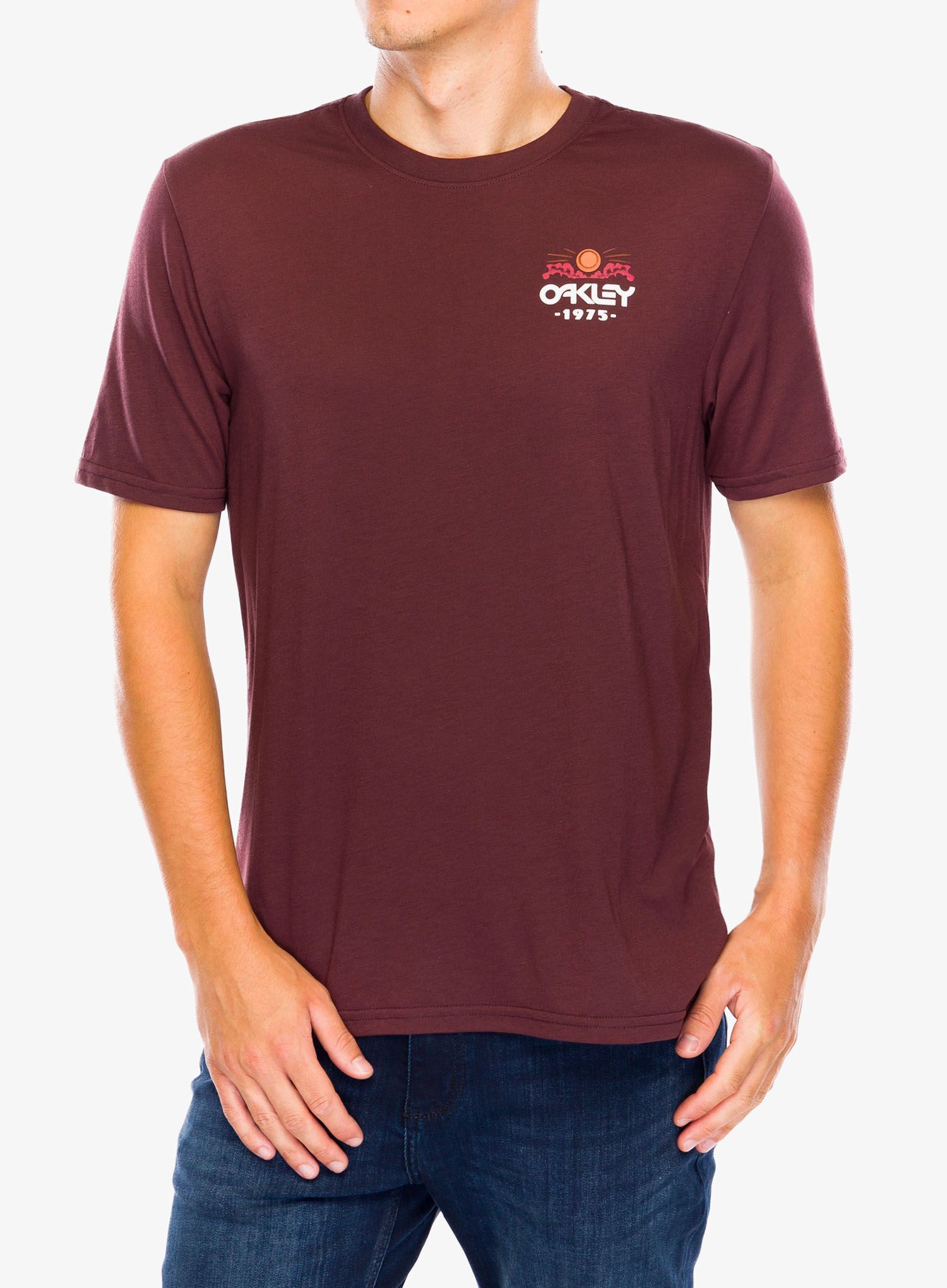 Tričko Oakley Sunny Rogue B1B Tee - grenache