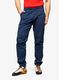 Lezecké kalhoty pánské Ocun Jaws Pants - blue dress