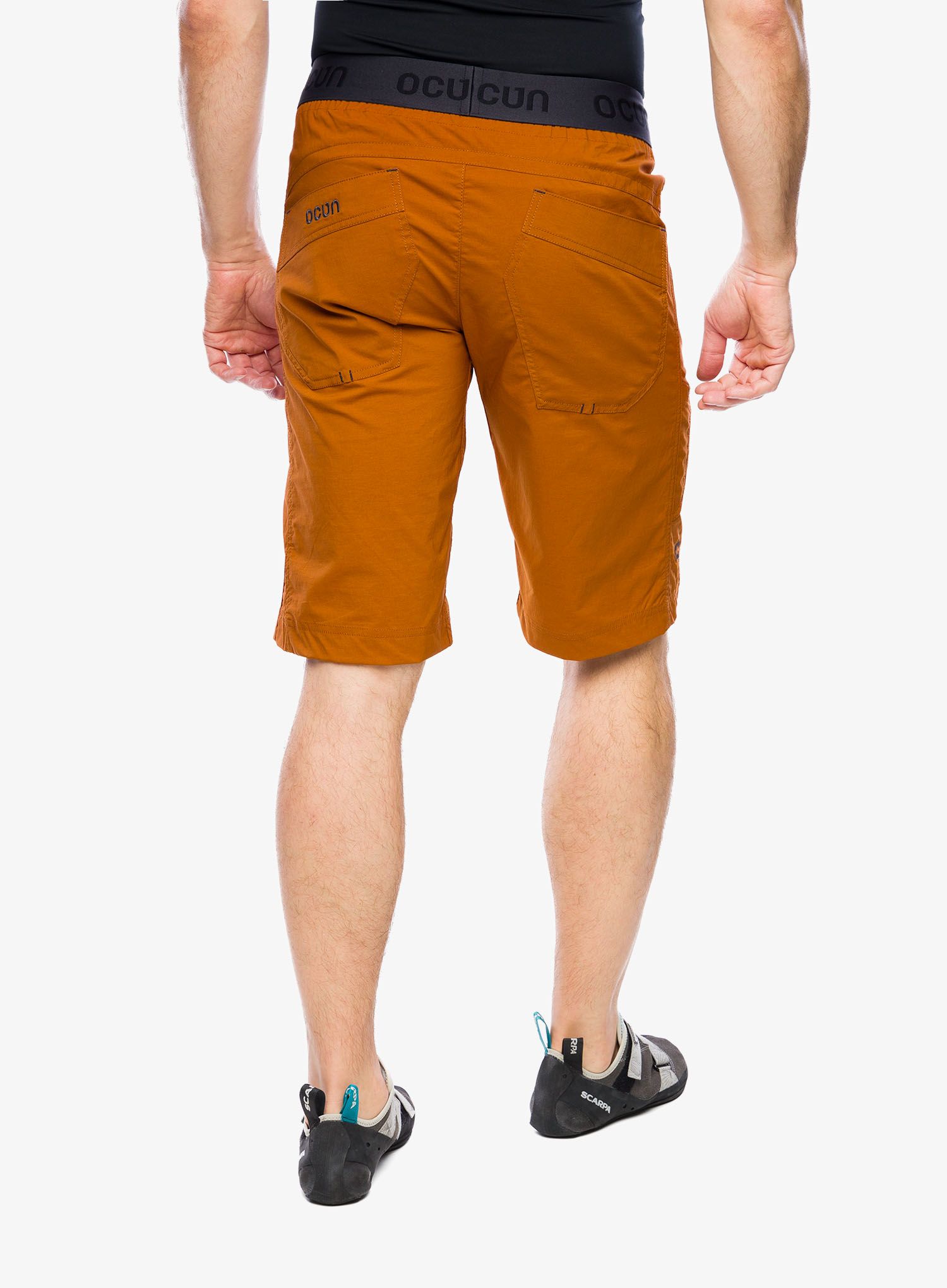 Lezecké kraťasy Ocun Mania Eco Shorts - caramel cafe