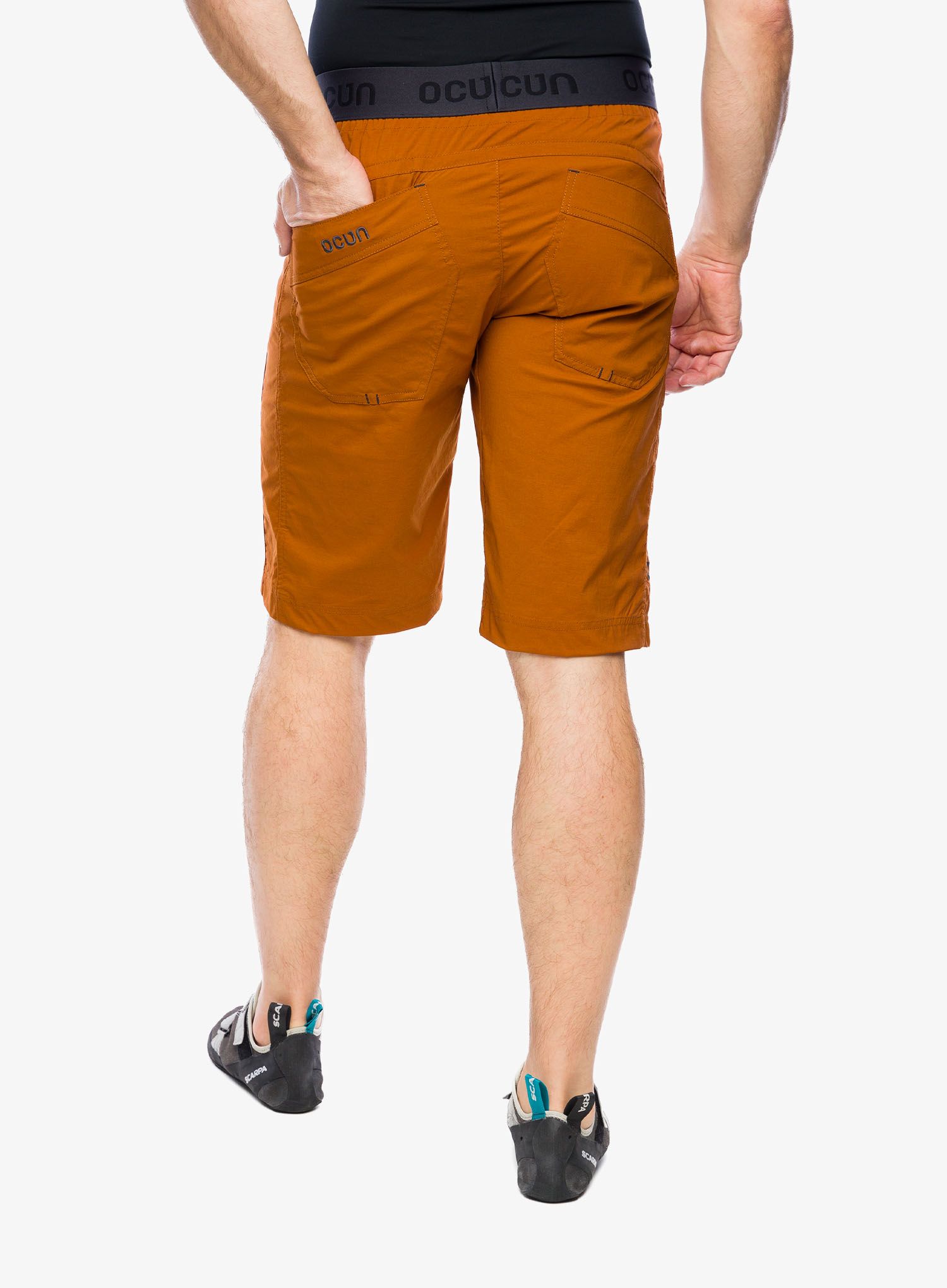 Lezecké kraťasy Ocun Mania Eco Shorts - caramel cafe