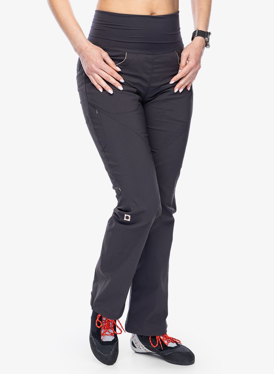 Lezecké kalhoty dámské Ocun Noya Pants - anthracite obsidian