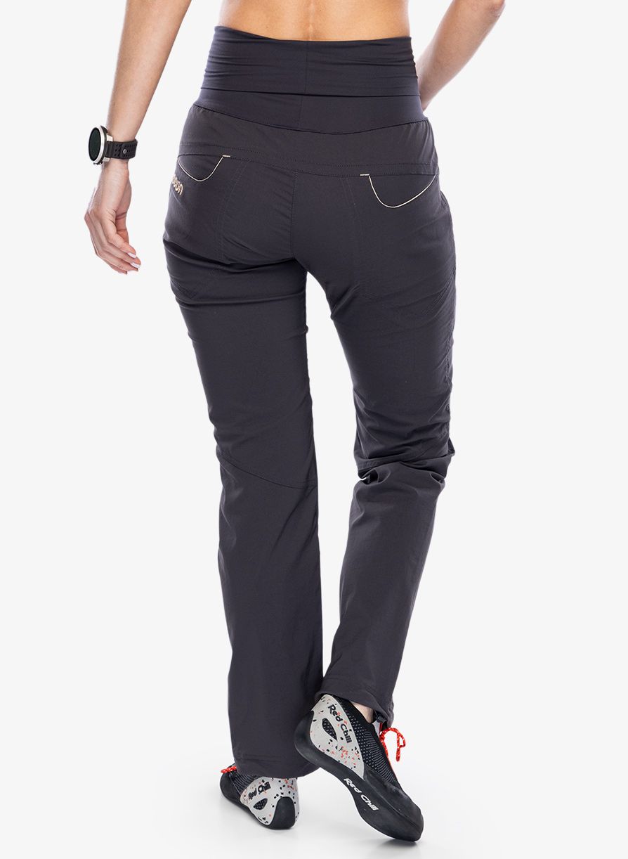 Lezecké kalhoty dámské Ocun Noya Pants - anthracite obsidian