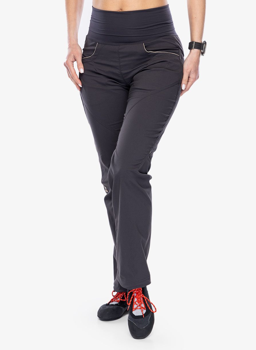 Lezecké kalhoty dámské Ocun Noya Pants - anthracite obsidian