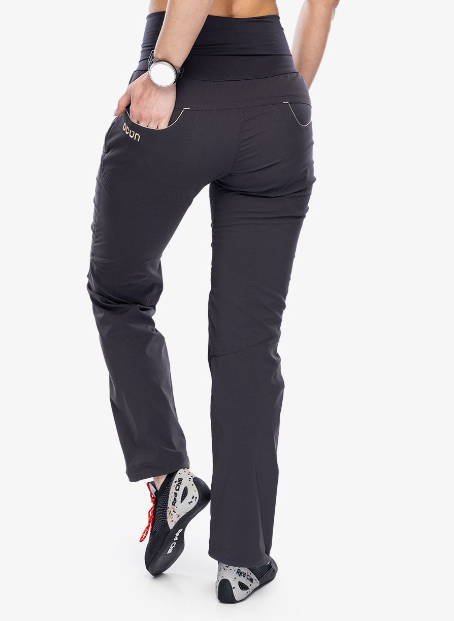 Lezecké kalhoty dámské Ocun Noya Pants - anthracite obsidian
