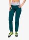 Lezecké kalhoty dámské Ocun Sansa Pants - green deep teal