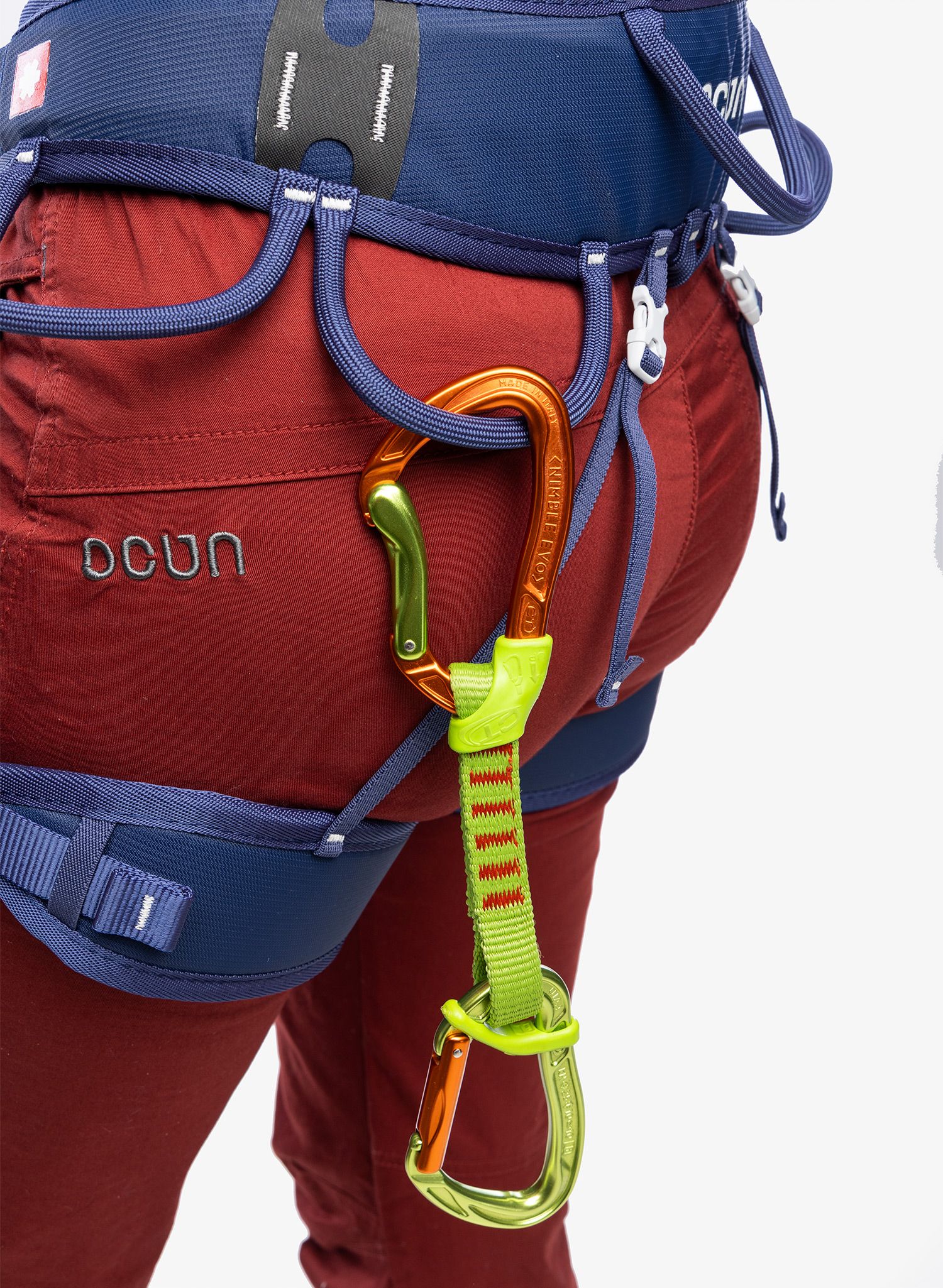 Lezecký úvazek Ocun Twist Tech - marine