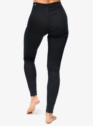Termolegíny dámské Odlo Active Warm Eco BL Bottom Long - black