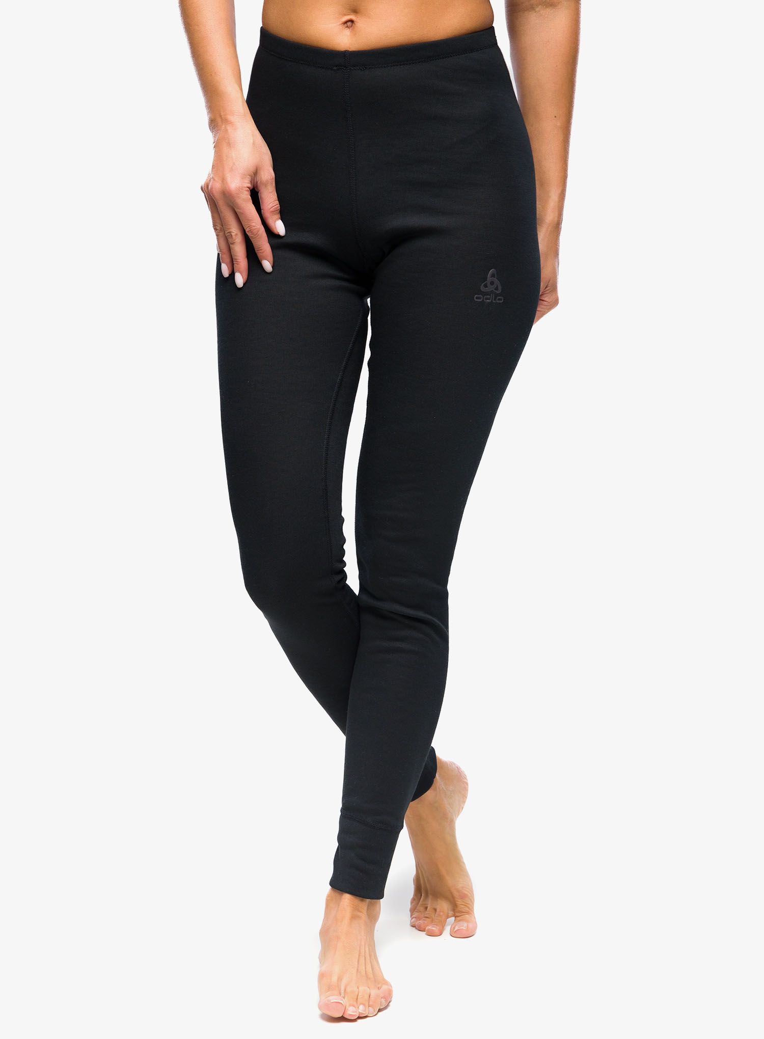 Termolegíny dámské Odlo Active Warm Eco BL Bottom Long - black