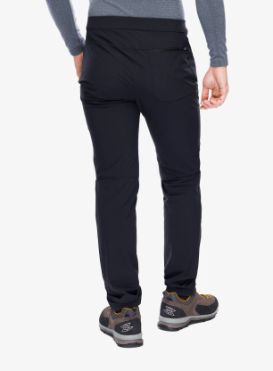 Trekové kalhoty pánské Odlo Ascent Pants Regular Length - black