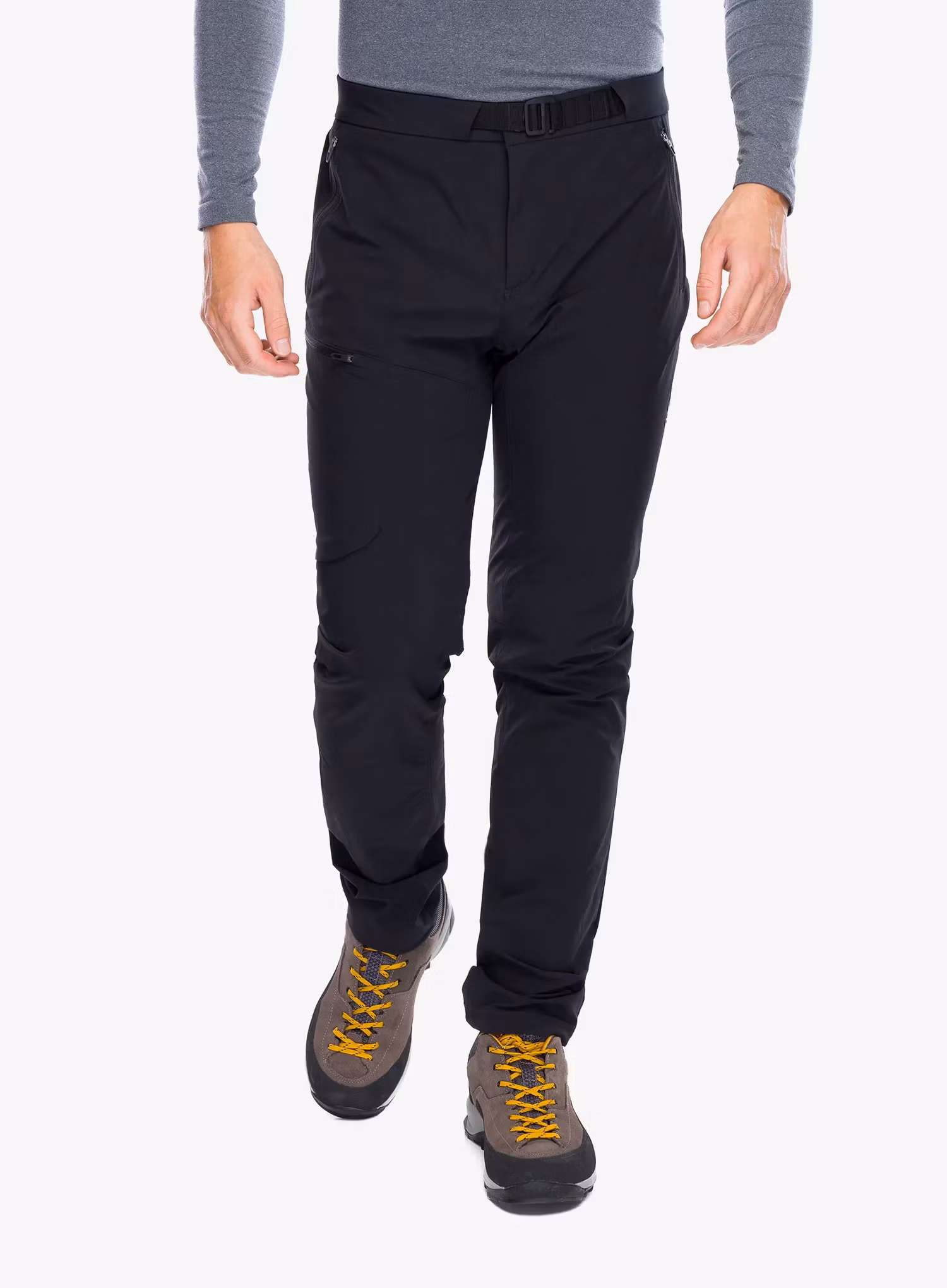 Trekové kalhoty pánské Odlo Ascent Pants Regular Length - black