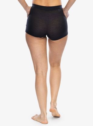 Dámské funkční boxerky Odlo Merino PW 140 Seamless Panty - black