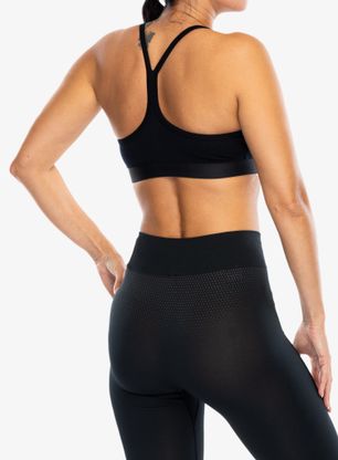 Sportovní podprsenka Odlo Merino Soft Sport Bra - black