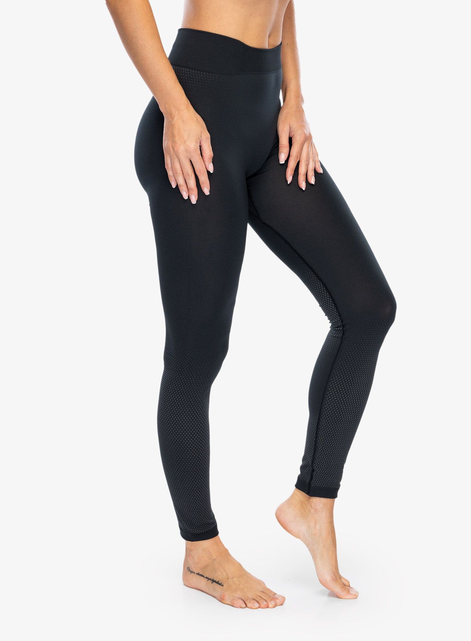 Termolegíny dámské Odlo Performance Light BL Bottom Long - black