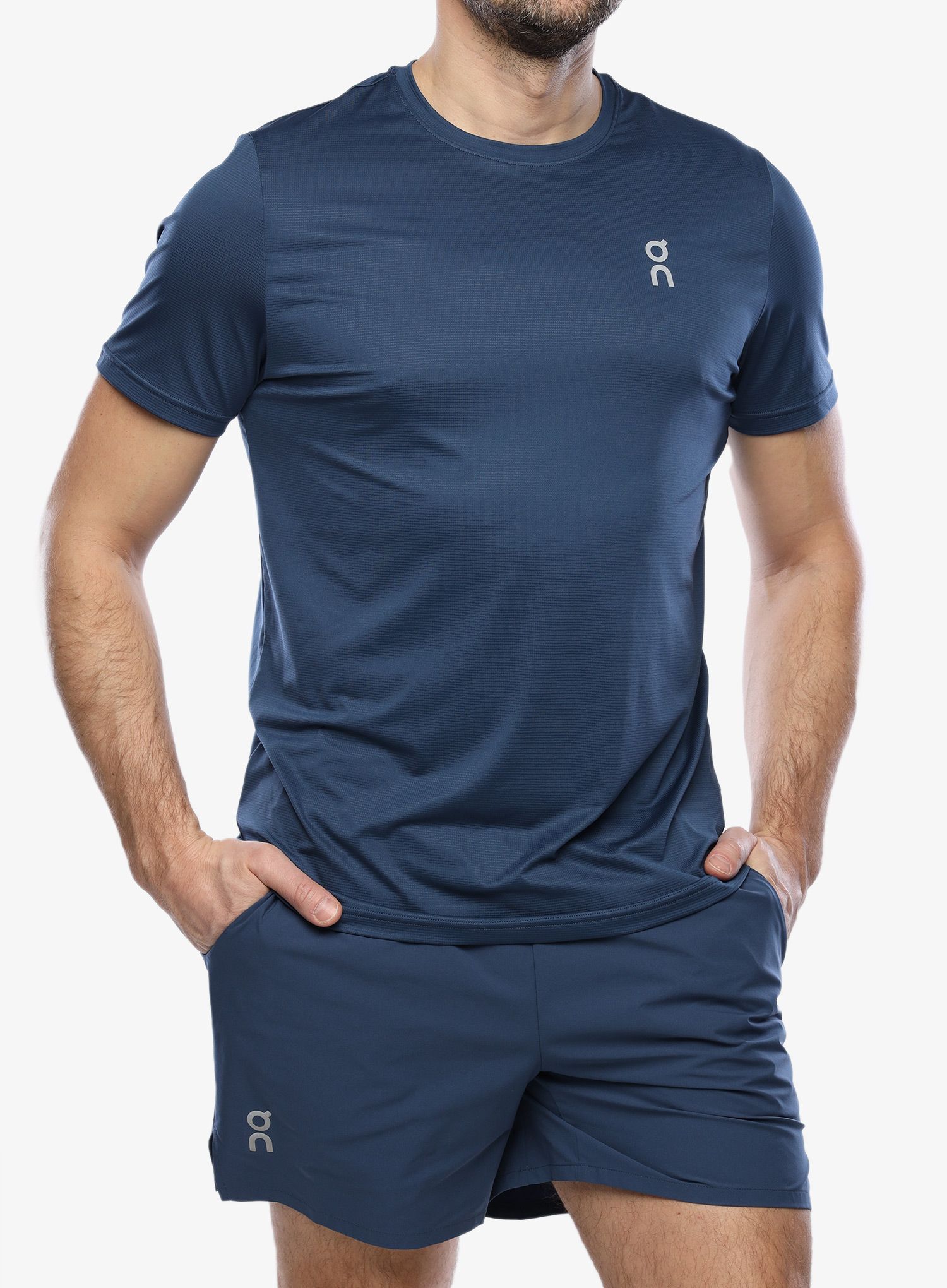 Běžecké tričko On Core-T - denim