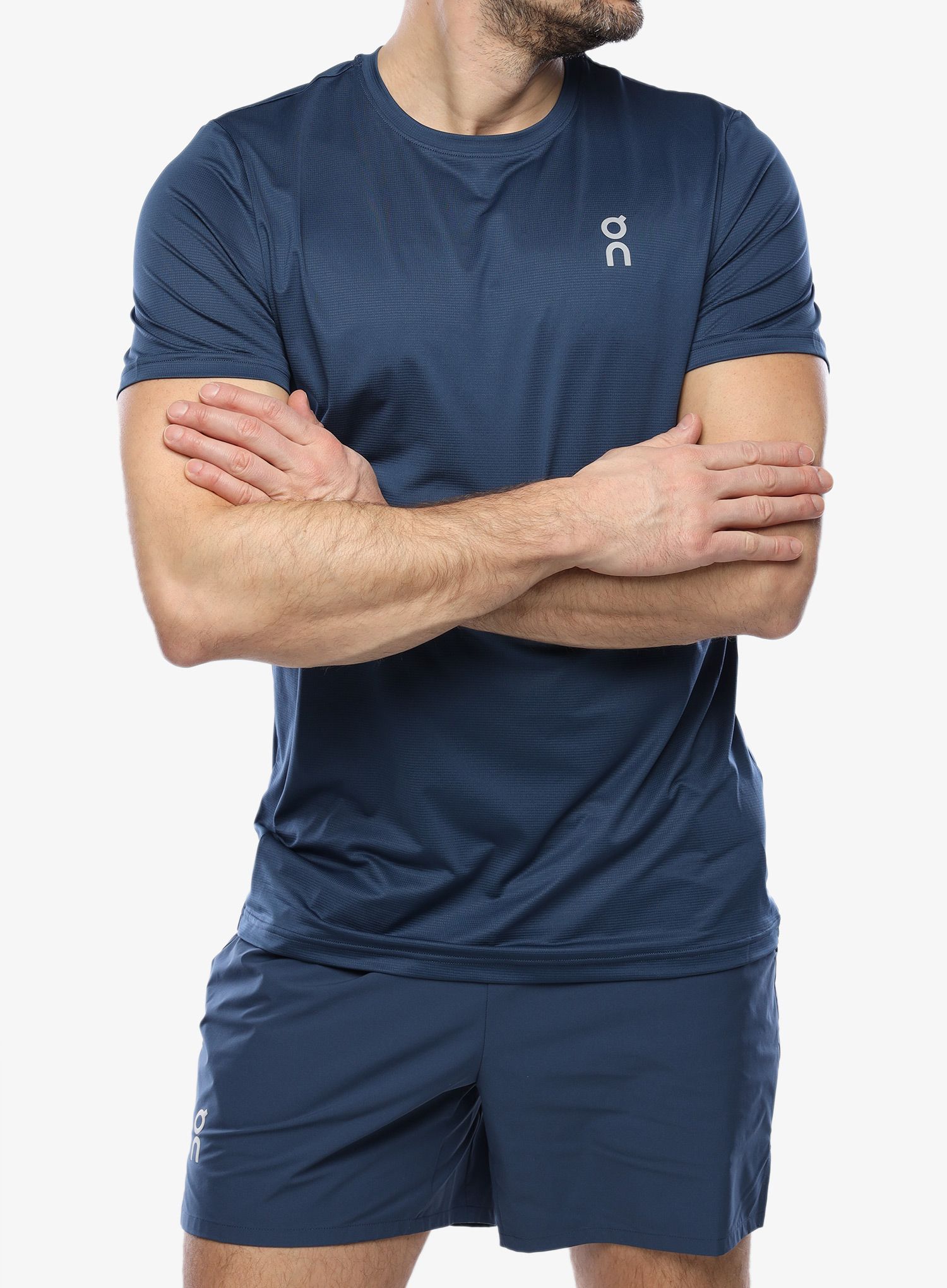 Běžecké tričko On Core-T - denim