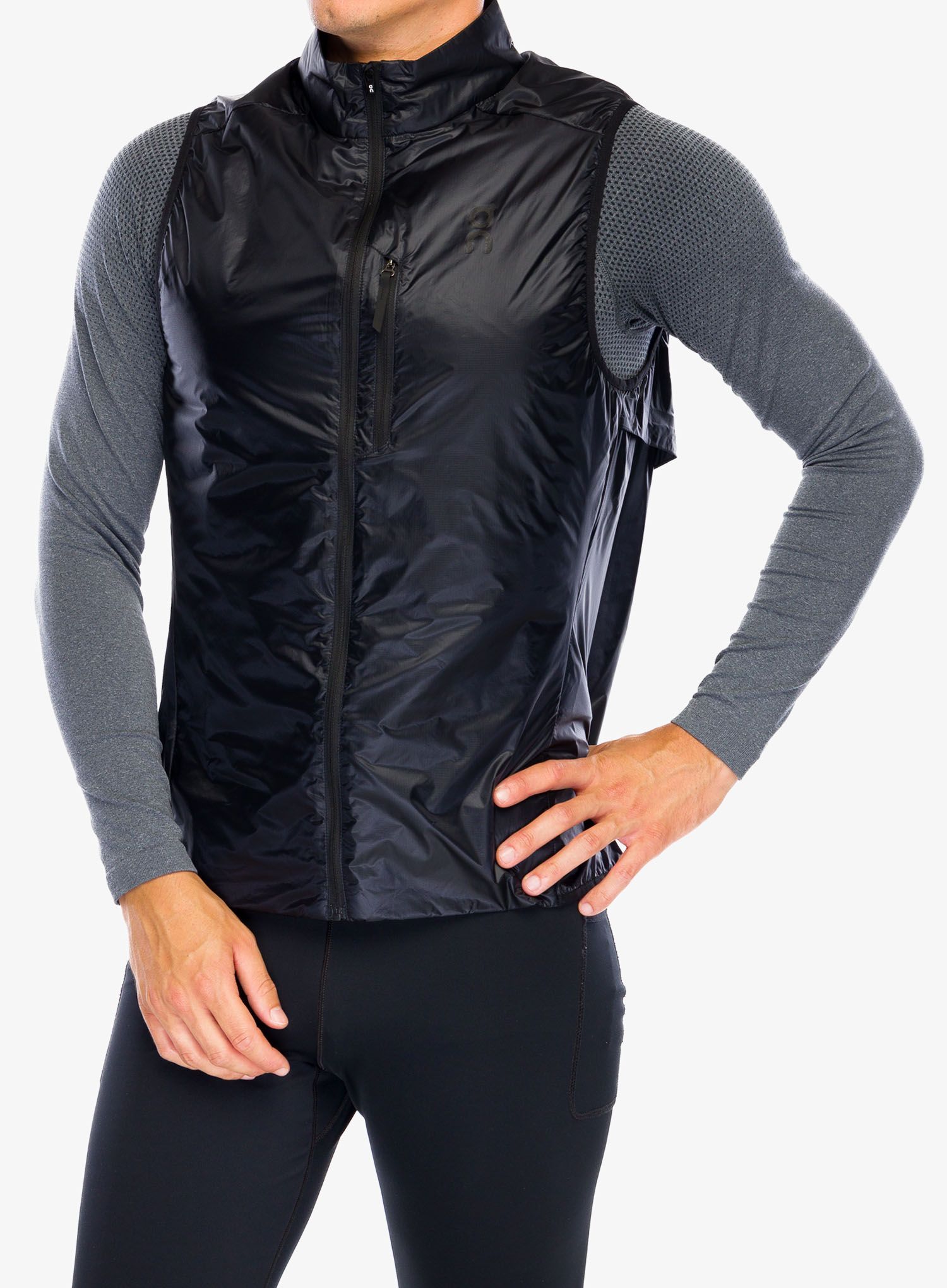 Vesta On Weather Vest - black
