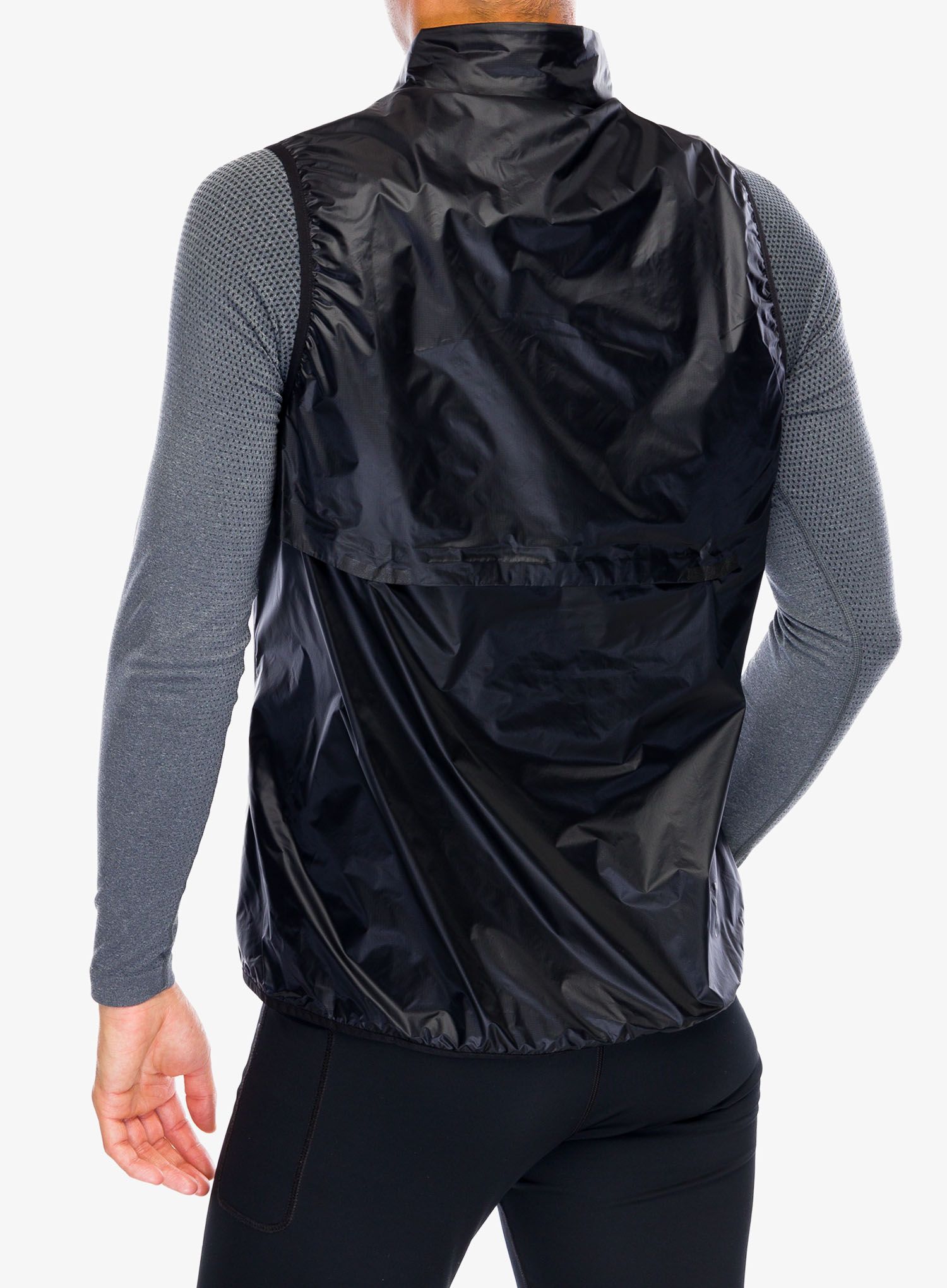 Vesta On Weather Vest - black