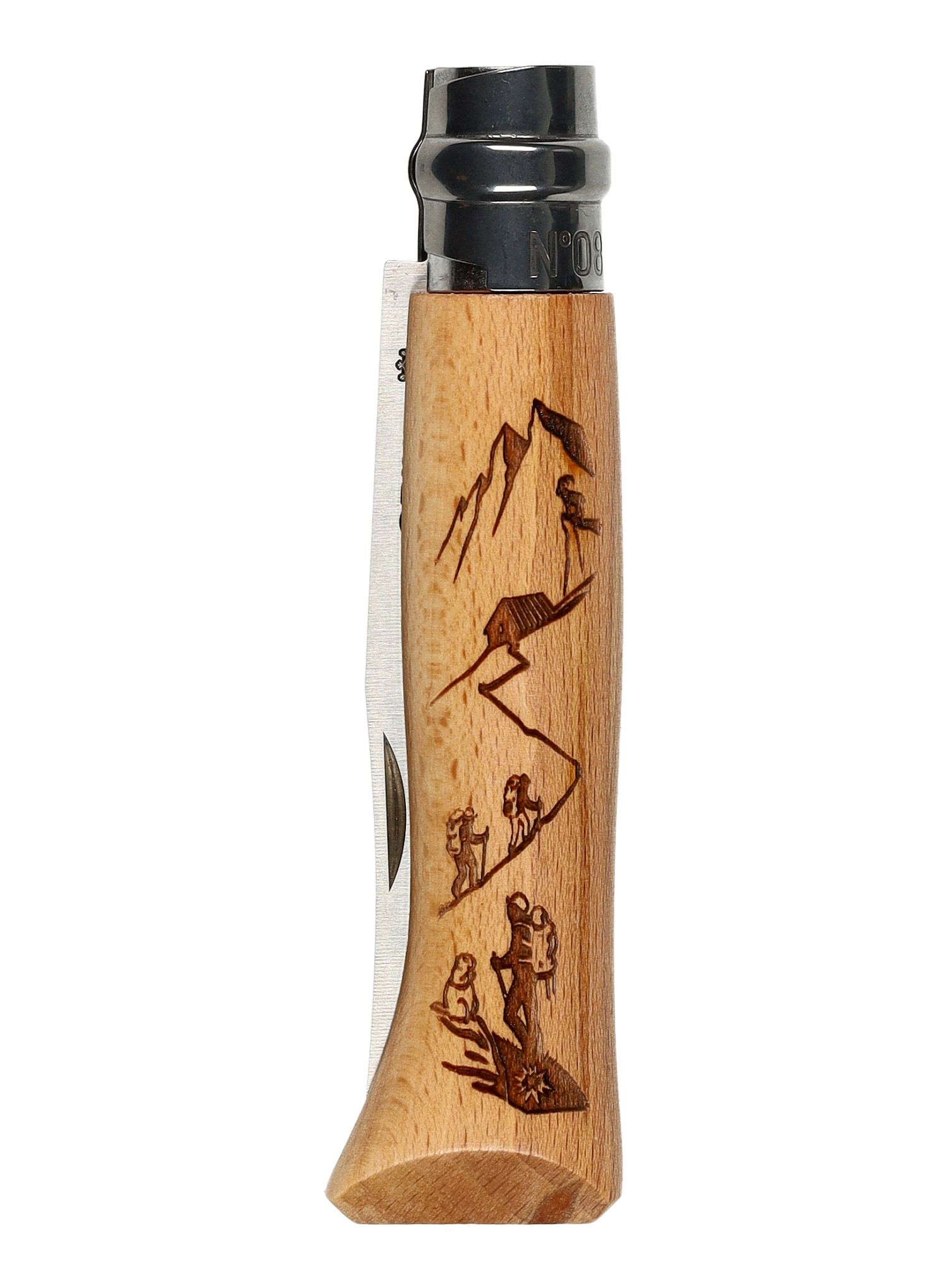 Turistický nůž Opinel Mountain Sport No.08 - hiking