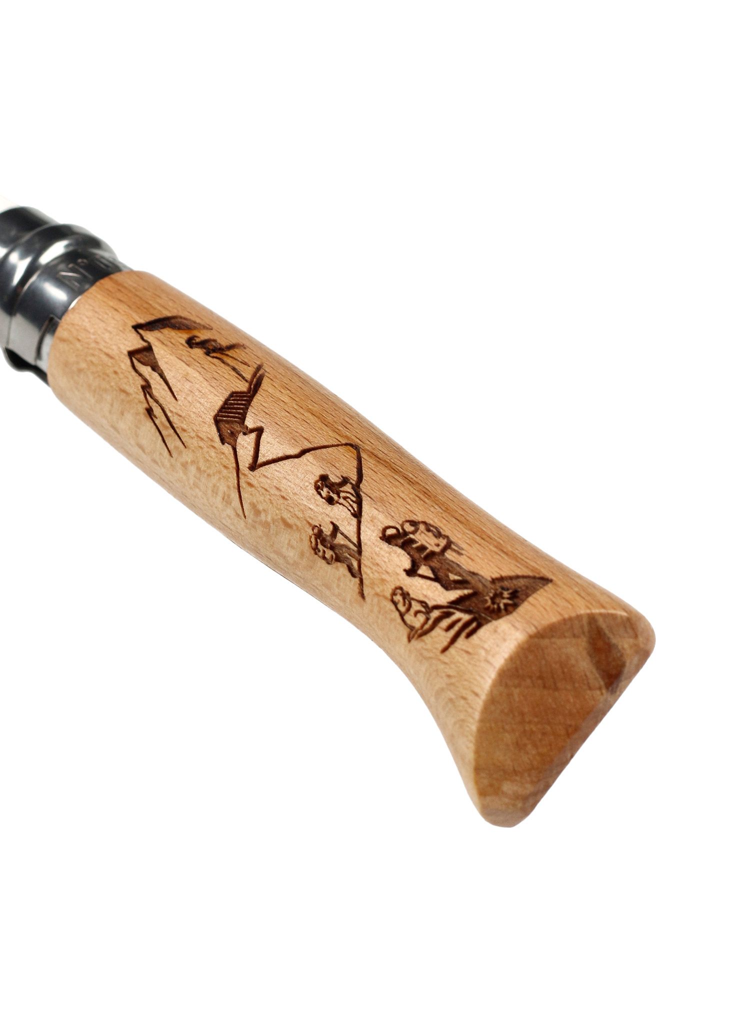 Turistický nůž Opinel Mountain Sport No.08 - hiking