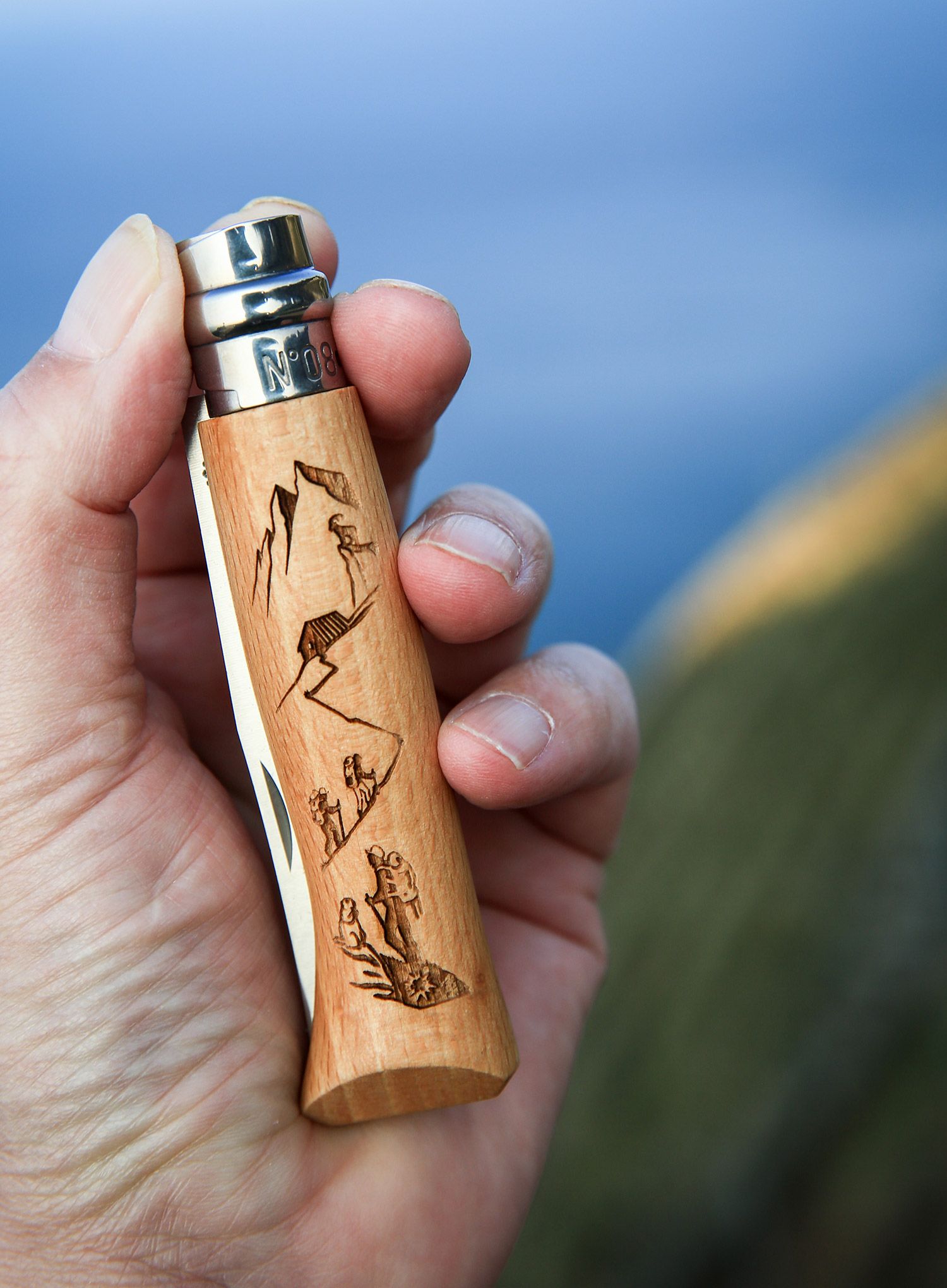 Turistický nůž Opinel Mountain Sport No.08 - hiking