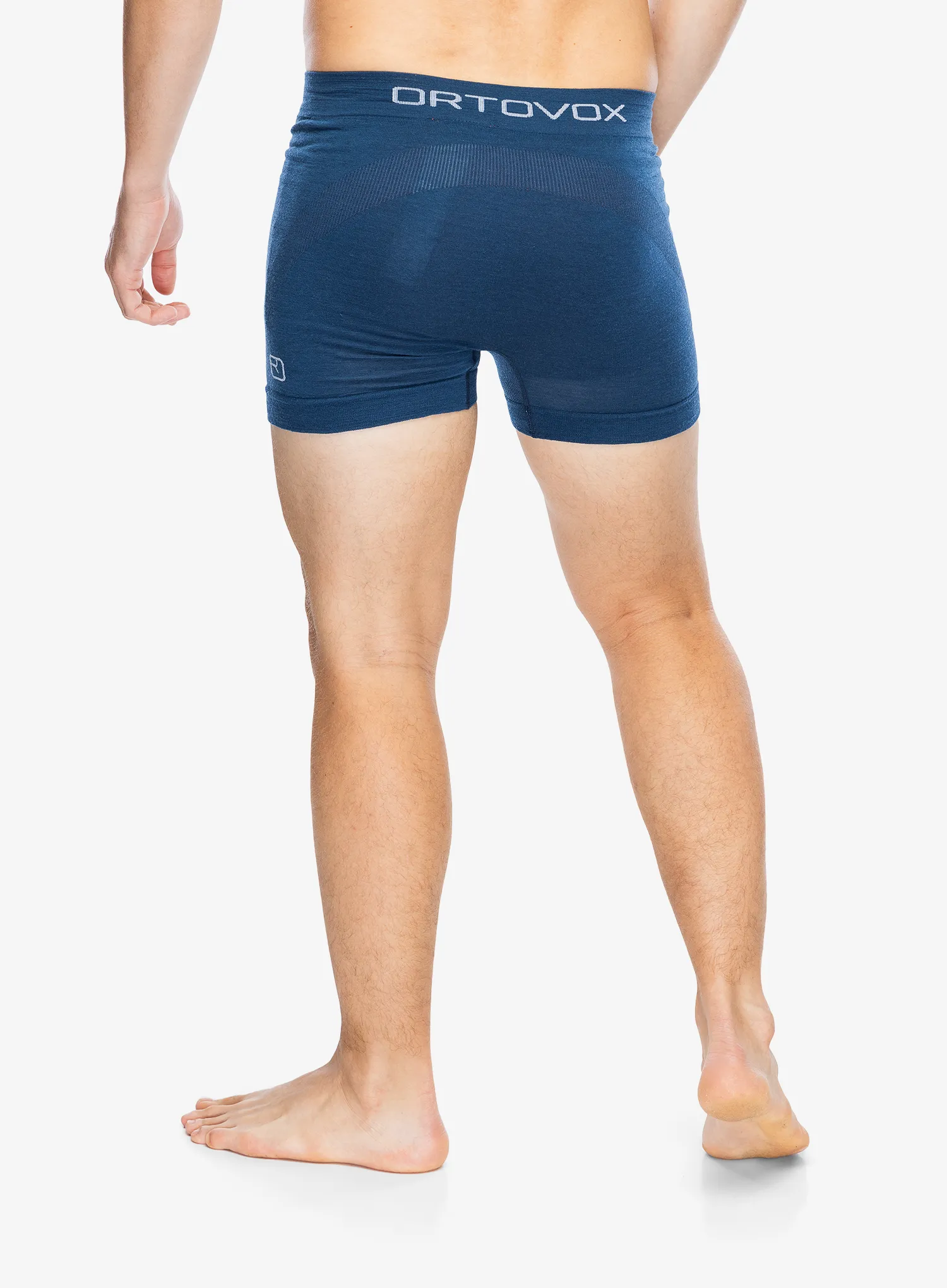 Funkční boxerky Ortovox 120 Comp Light Boxer - petrol blue