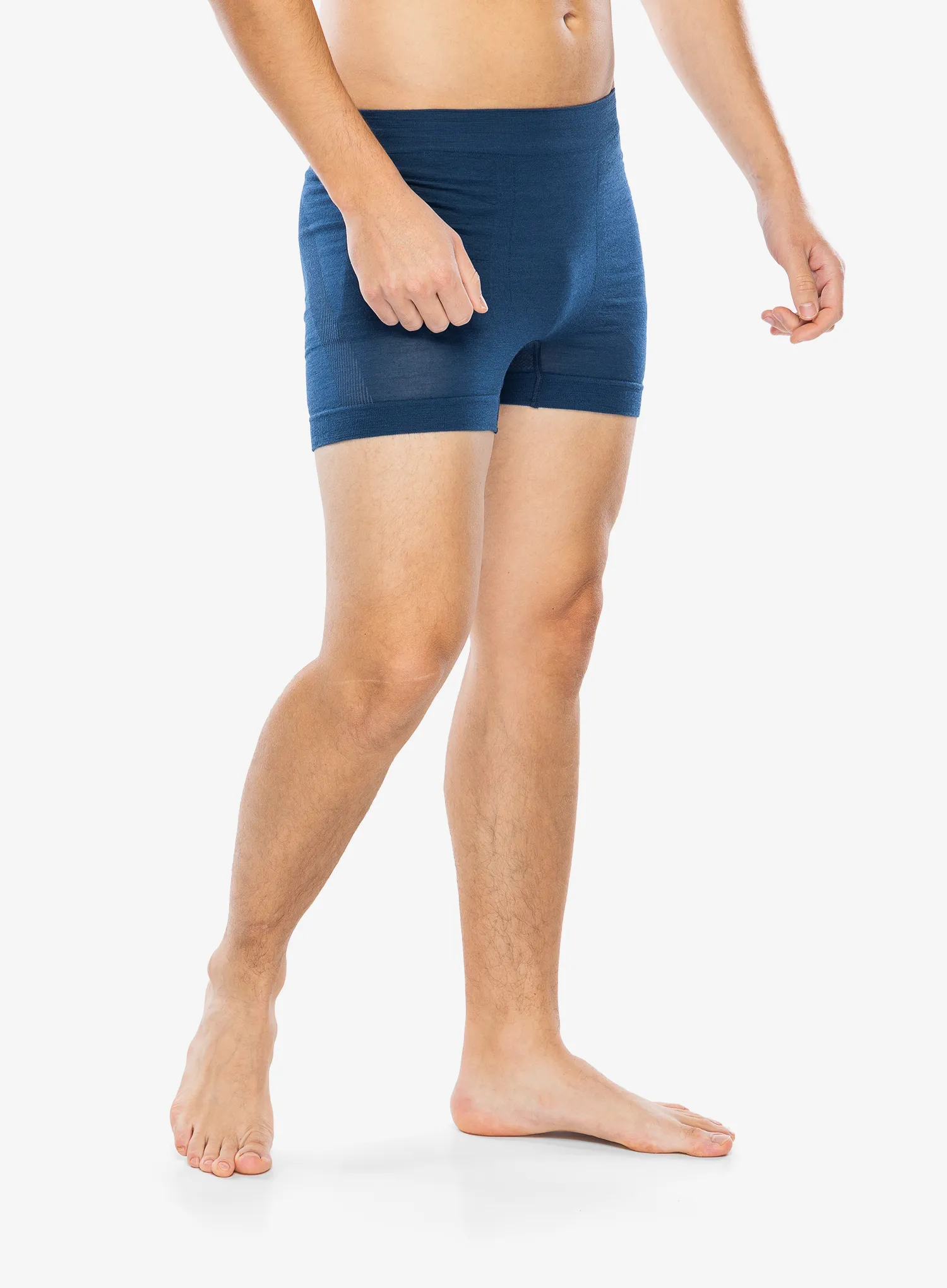 Funkční boxerky Ortovox 120 Comp Light Boxer - petrol blue