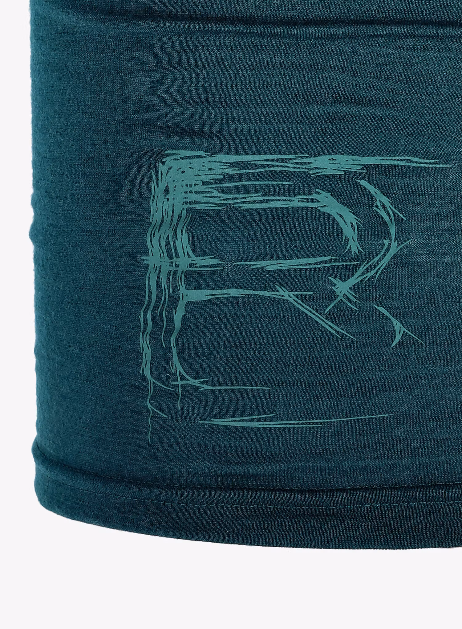 Nákrčník Ortovox 120 Tec Logo Neckwarmer - dark pacific