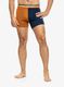 Pánské termoaktivní boxerky Ortovox 185 Rock N Wool Boxer - deep ocean