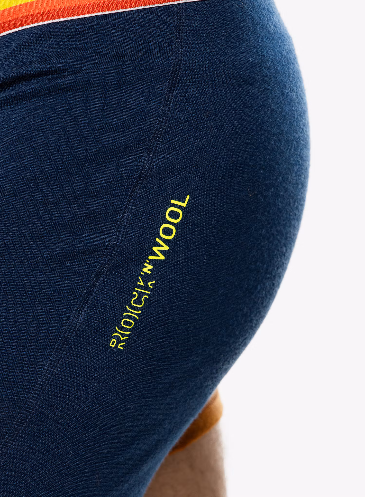 Pánské termoaktivní boxerky Ortovox 185 Rock N Wool Boxer - deep ocean