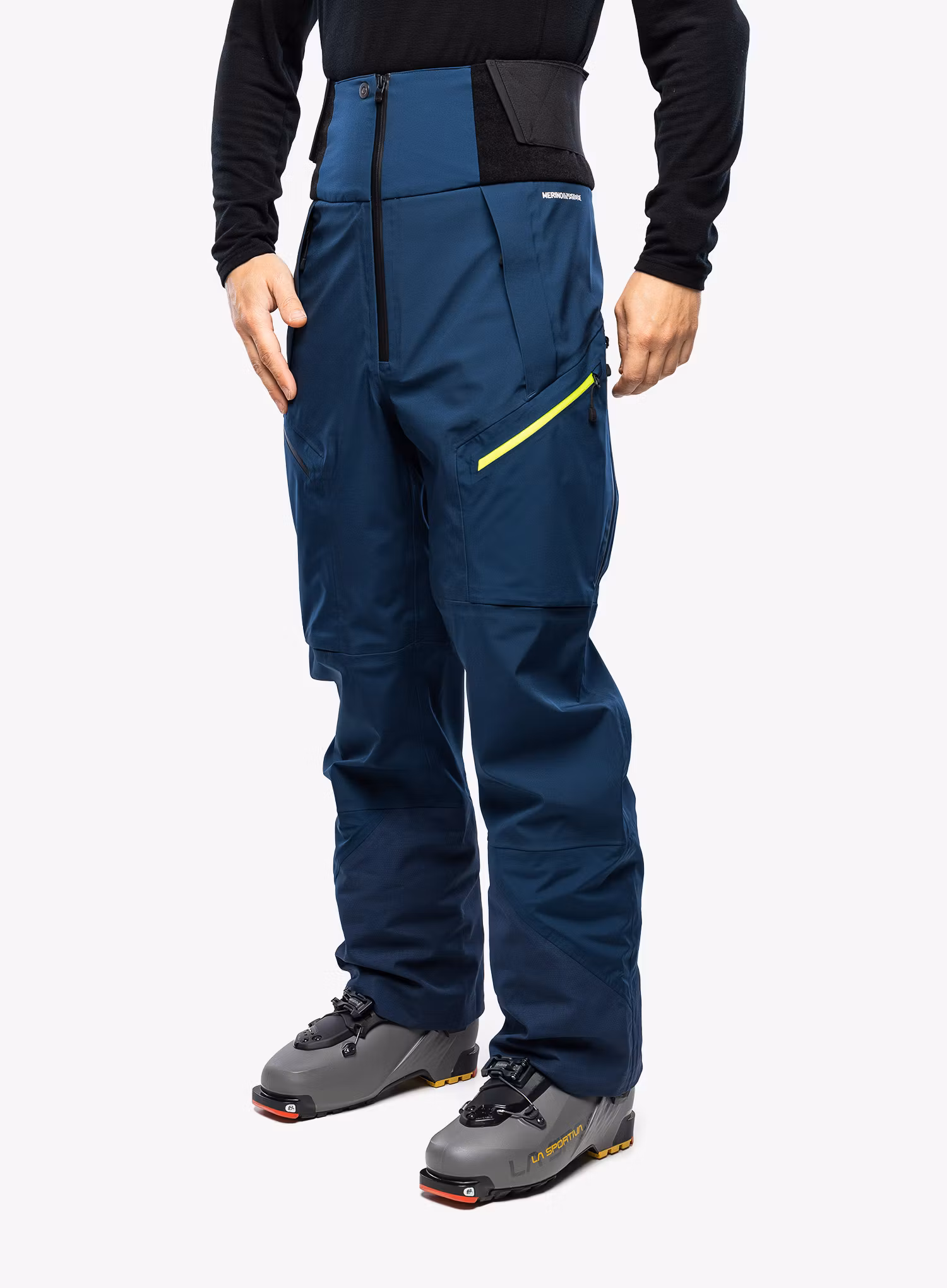 Kalhoty Ortovox 3L Guardian Shell Pants - deep ocean