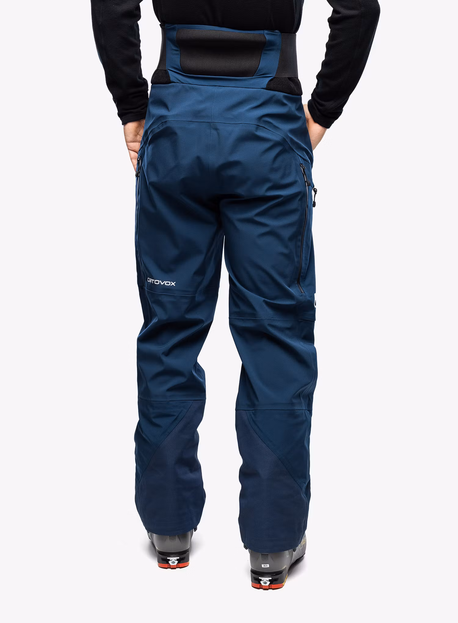 Kalhoty Ortovox 3L Guardian Shell Pants - deep ocean