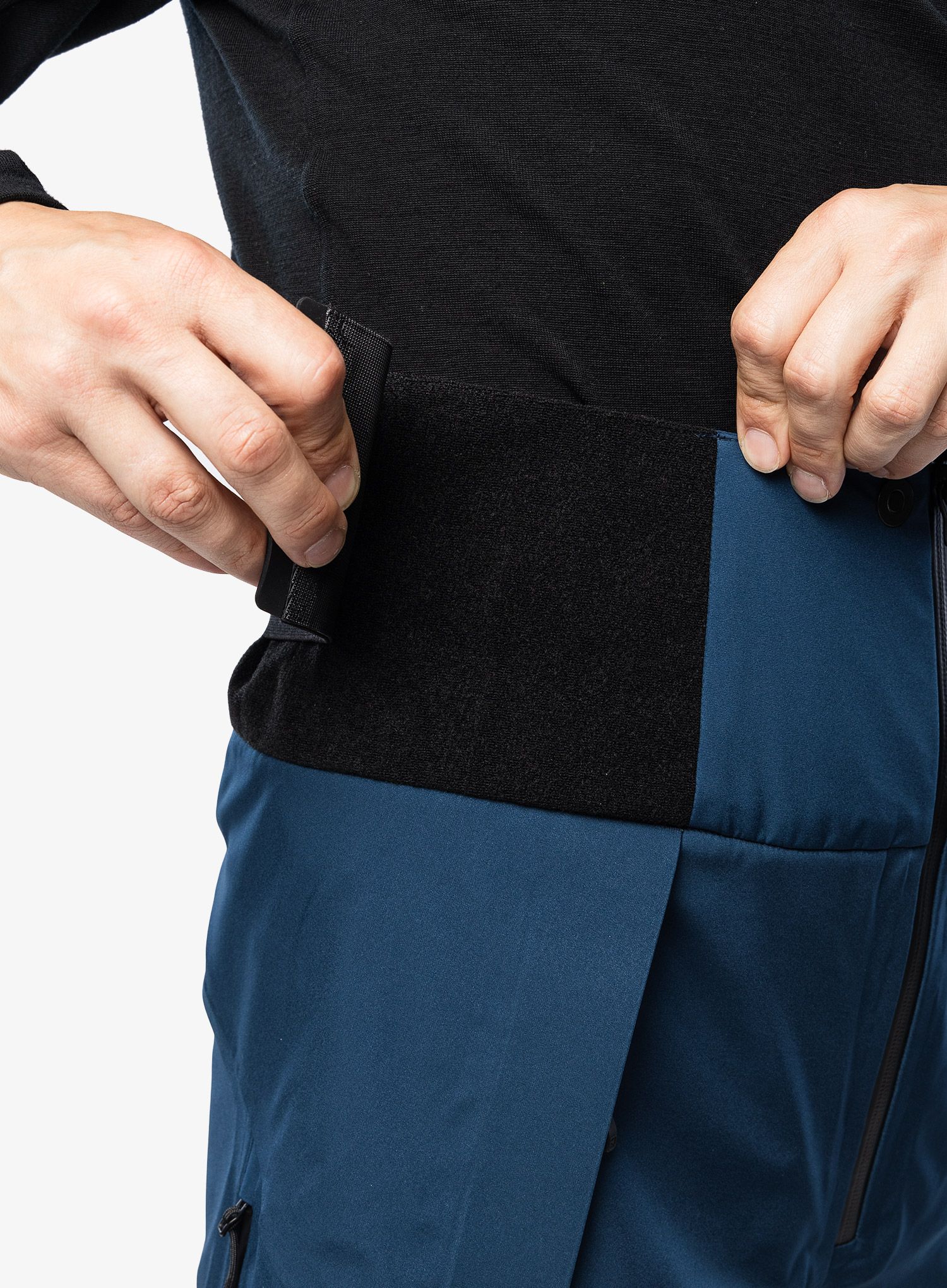Kalhoty Ortovox 3L Guardian Shell Pants - deep ocean