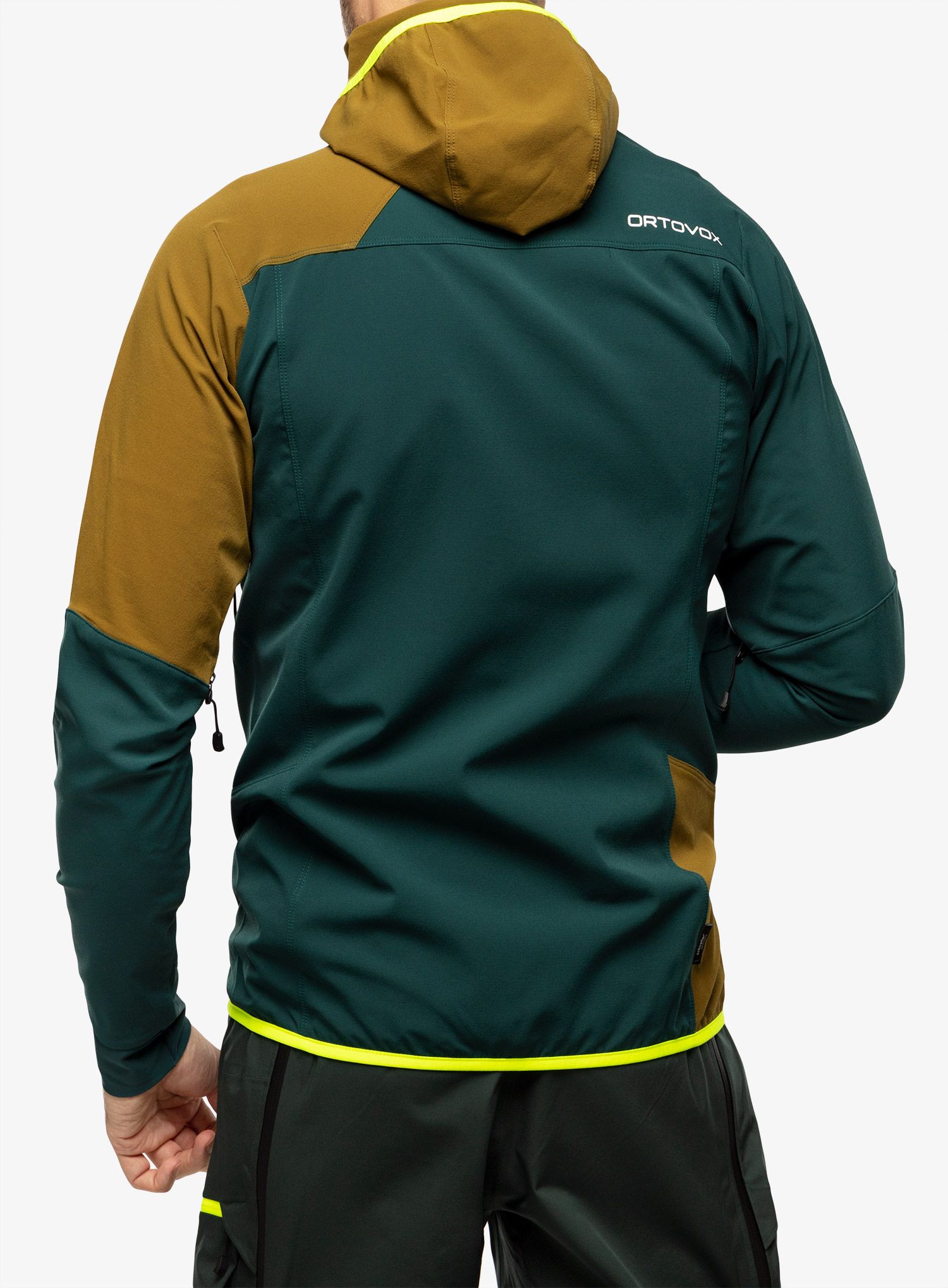 Skialpova bunda Ortovox Col Becchei Jacket - dark pacific