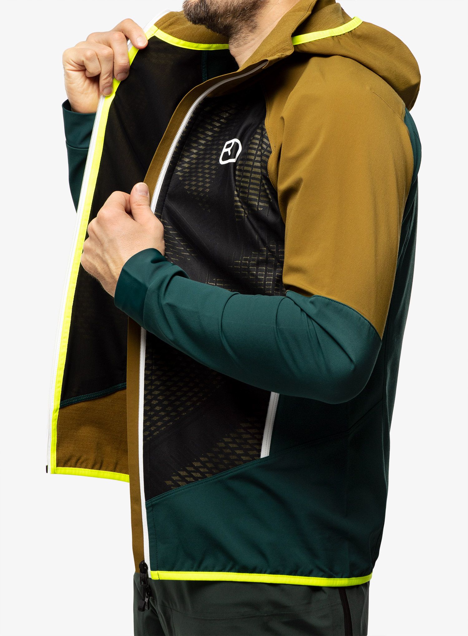 Skialpova bunda Ortovox Col Becchei Jacket - dark pacific