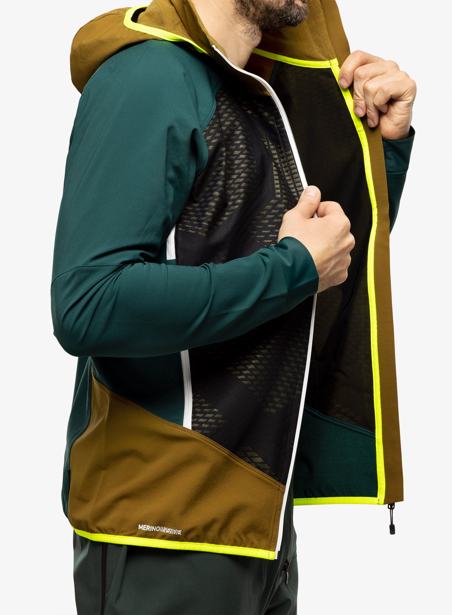 Skialpova bunda Ortovox Col Becchei Jacket - dark pacific