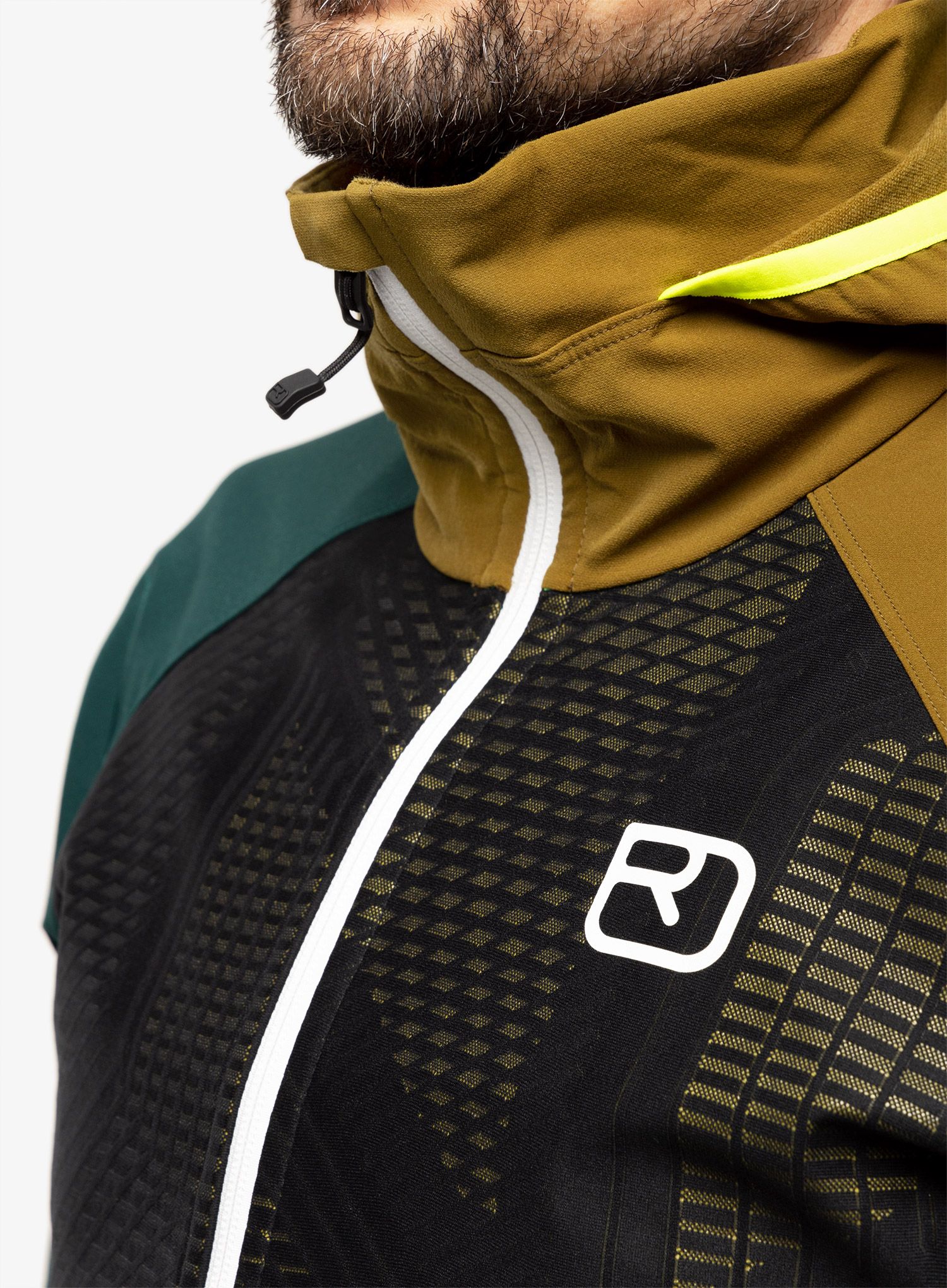 Skialpova bunda Ortovox Col Becchei Jacket - dark pacific