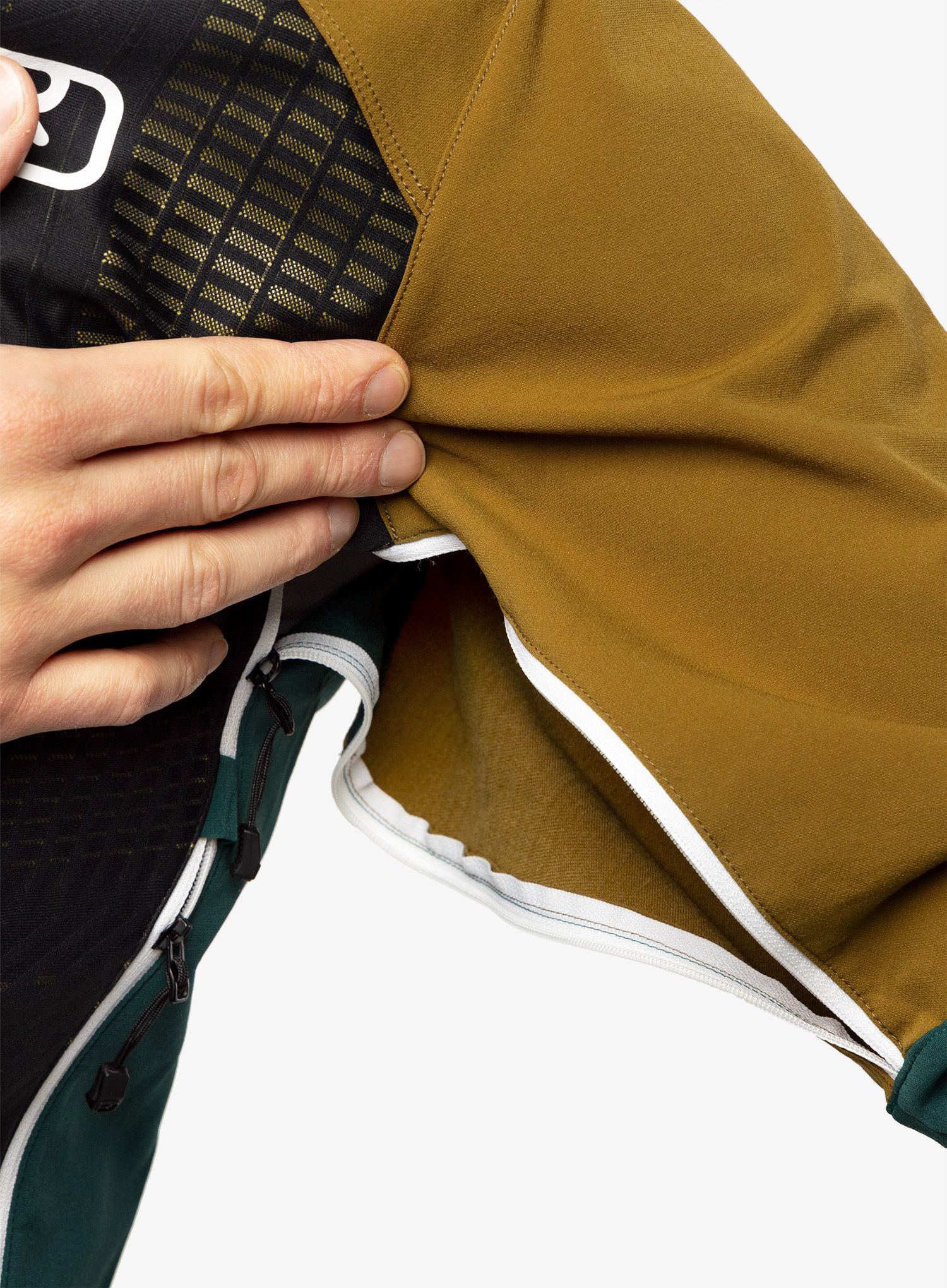 Skialpova bunda Ortovox Col Becchei Jacket - dark pacific
